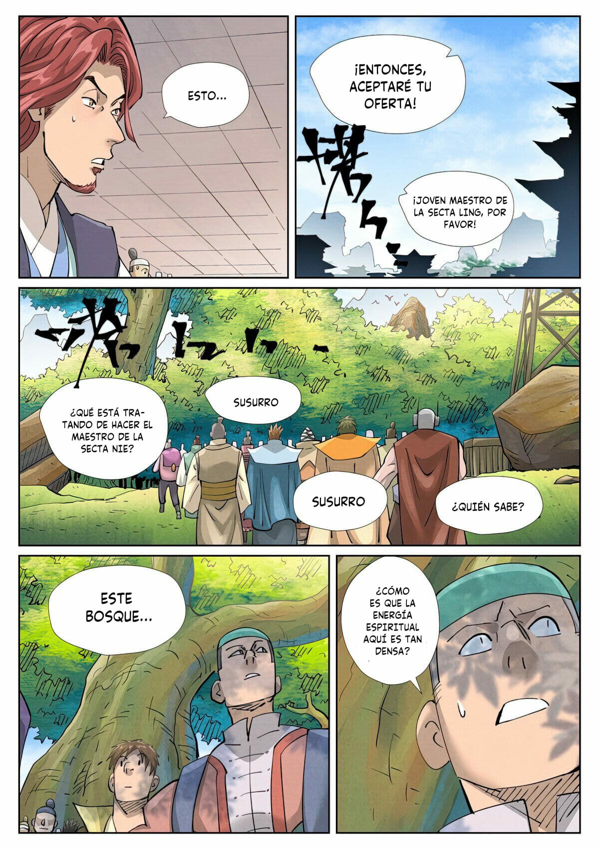 Tales of Demons and Gods capítulo 430.5 página 6
