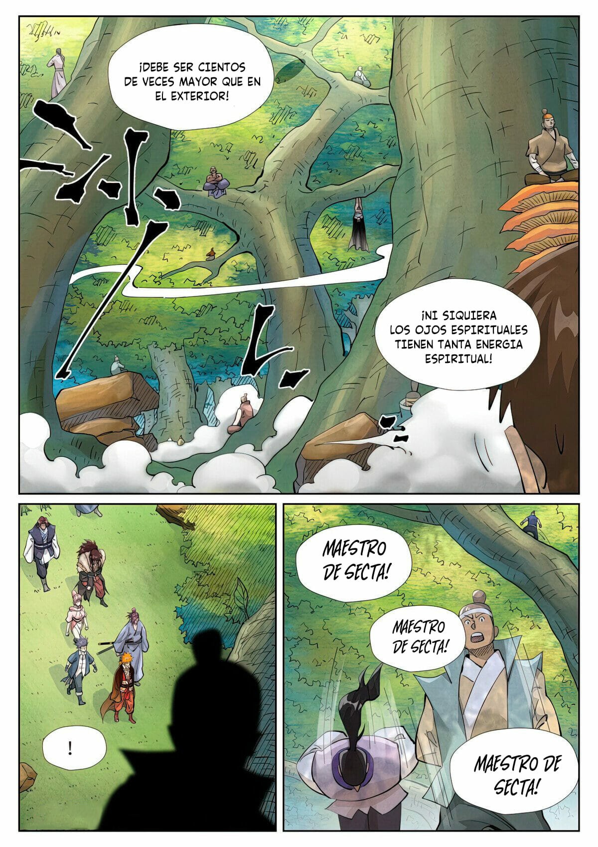 Tales of Demons and Gods capítulo 430.5 página 7
