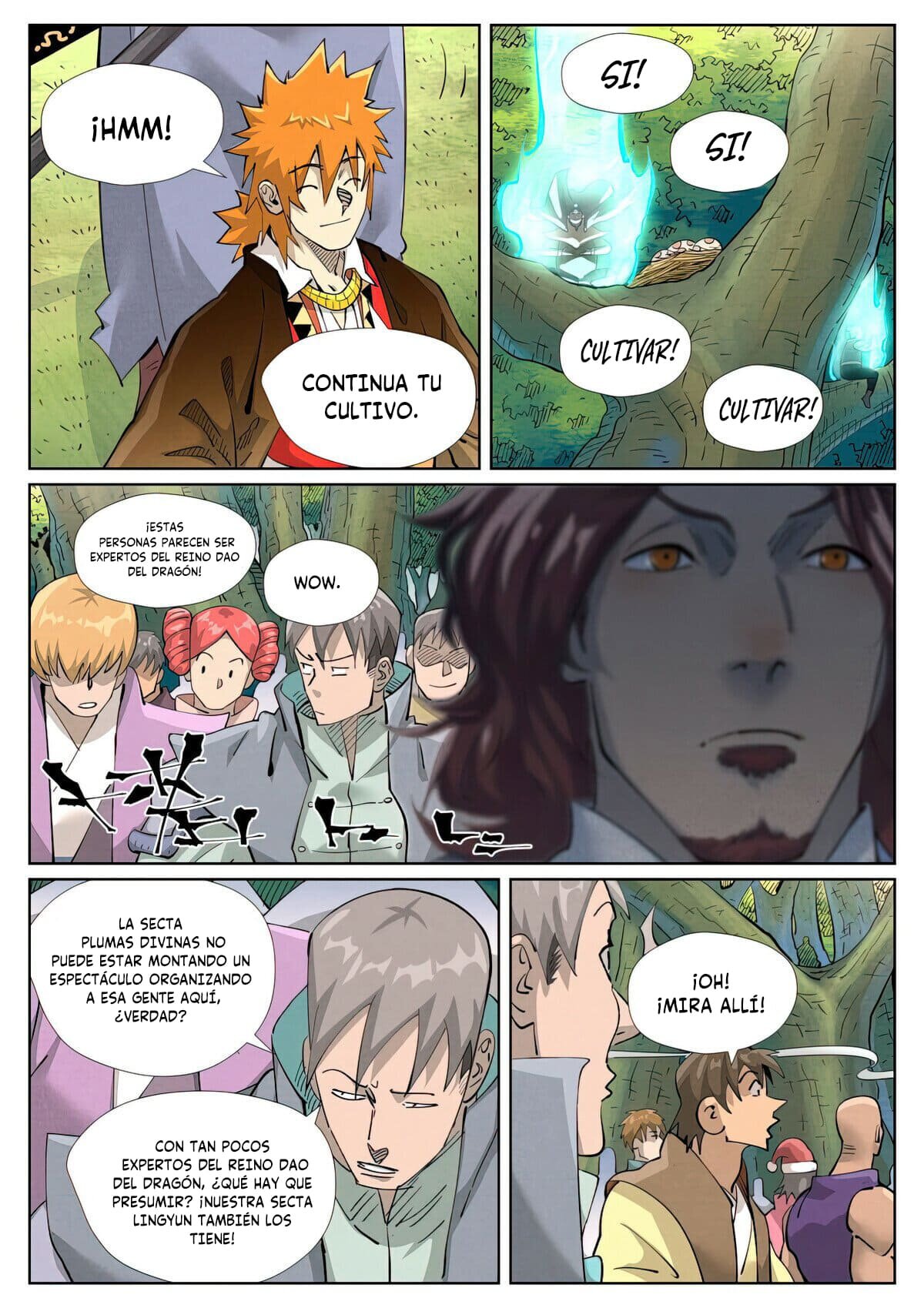 Tales of Demons and Gods capítulo 430.5 página 8