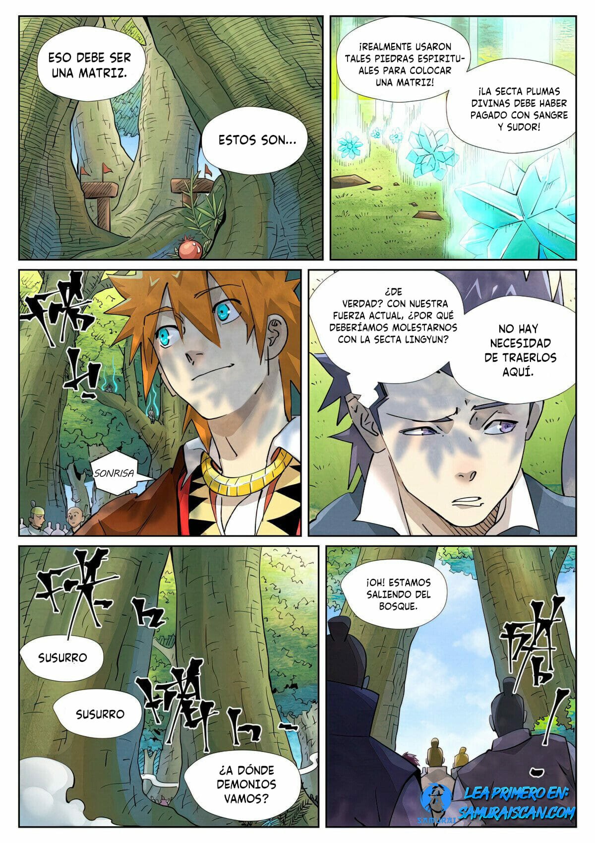 Tales of Demons and Gods capítulo 430.5 página 9