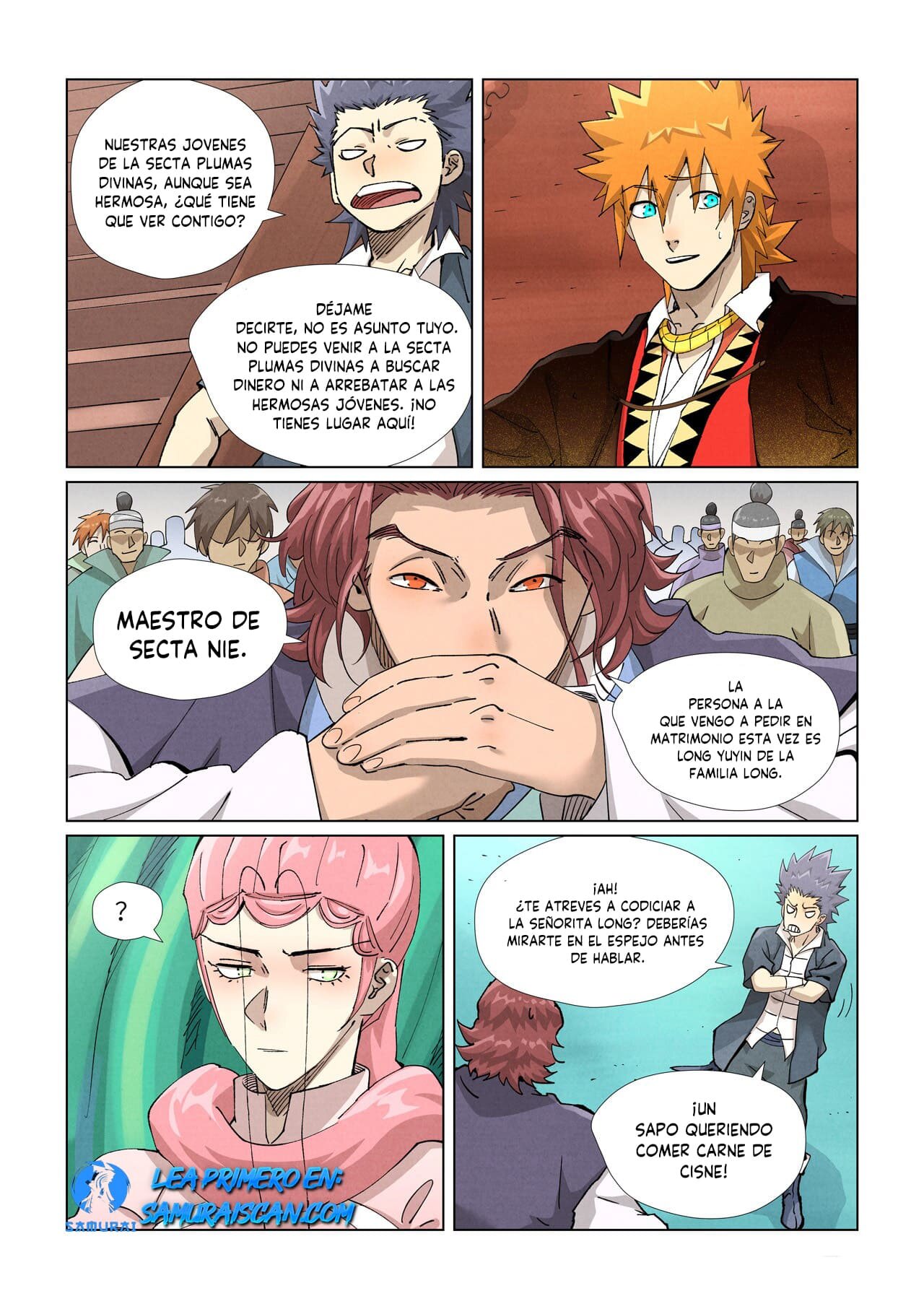 Tales of Demons and Gods capítulo 430 página 10
