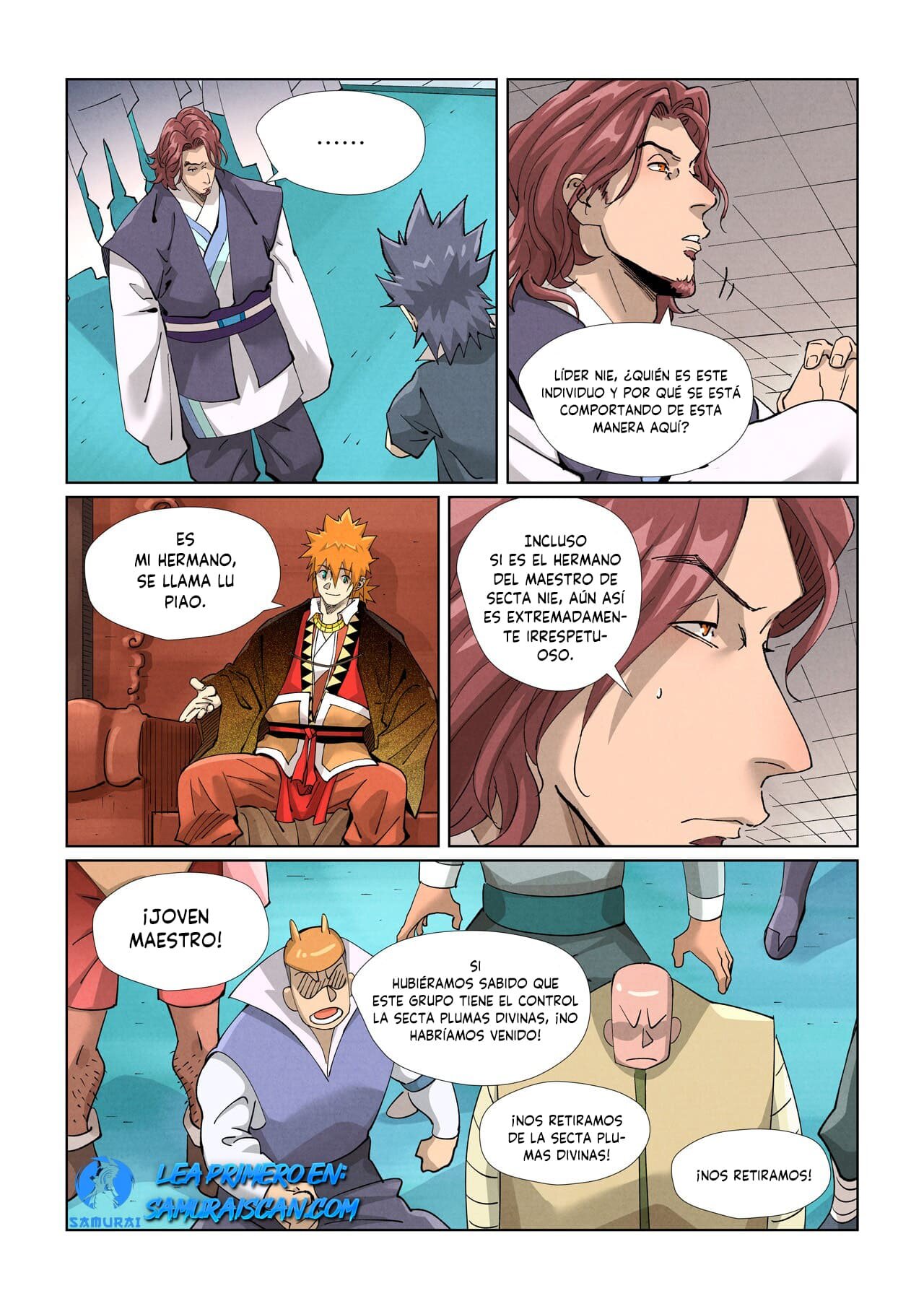 Tales of Demons and Gods capítulo 430 página 11
