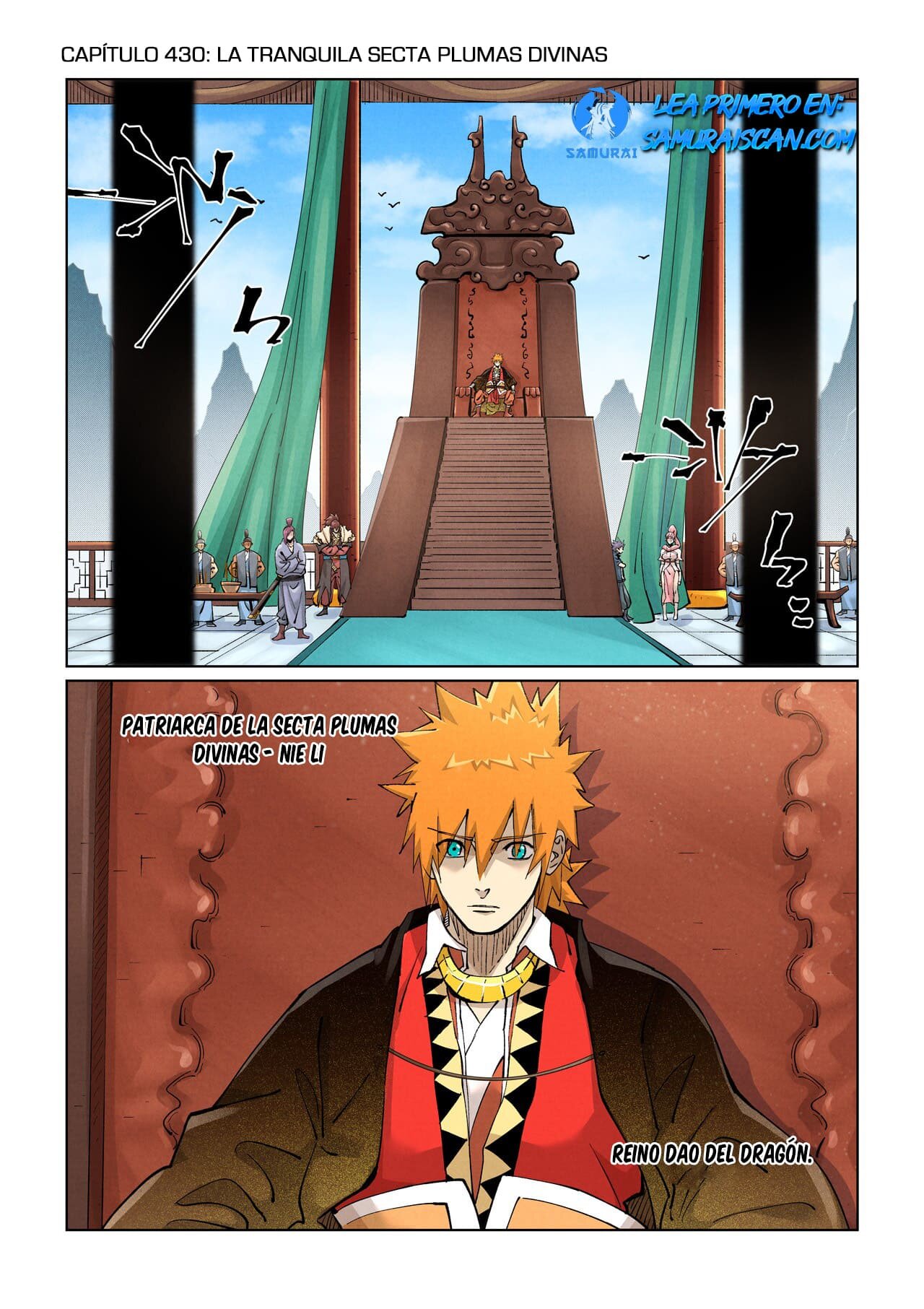 Tales of Demons and Gods capítulo 430 página 3