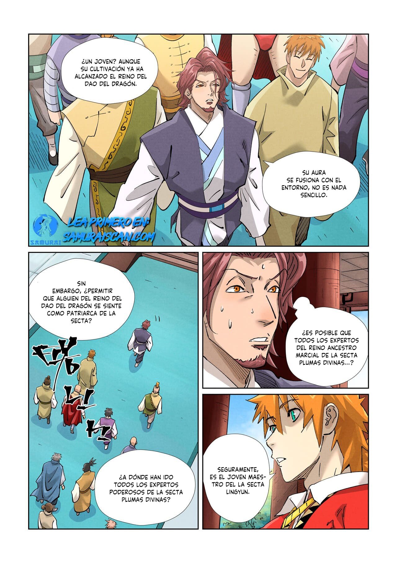 Tales of Demons and Gods capítulo 430 página 4