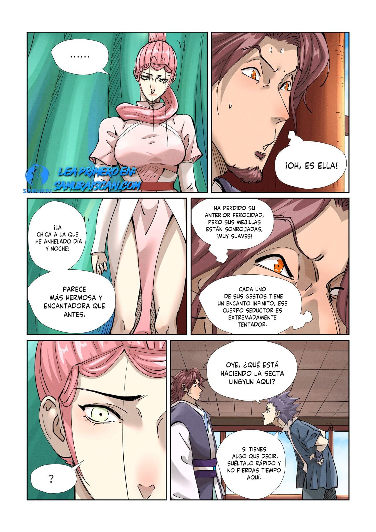 Tales of Demons and Gods capítulo 430 página 5