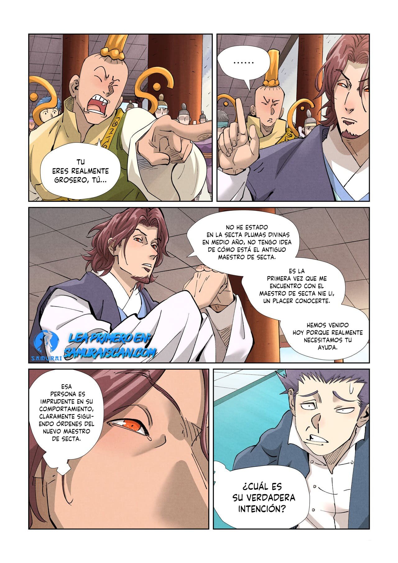 Tales of Demons and Gods capítulo 430 página 6