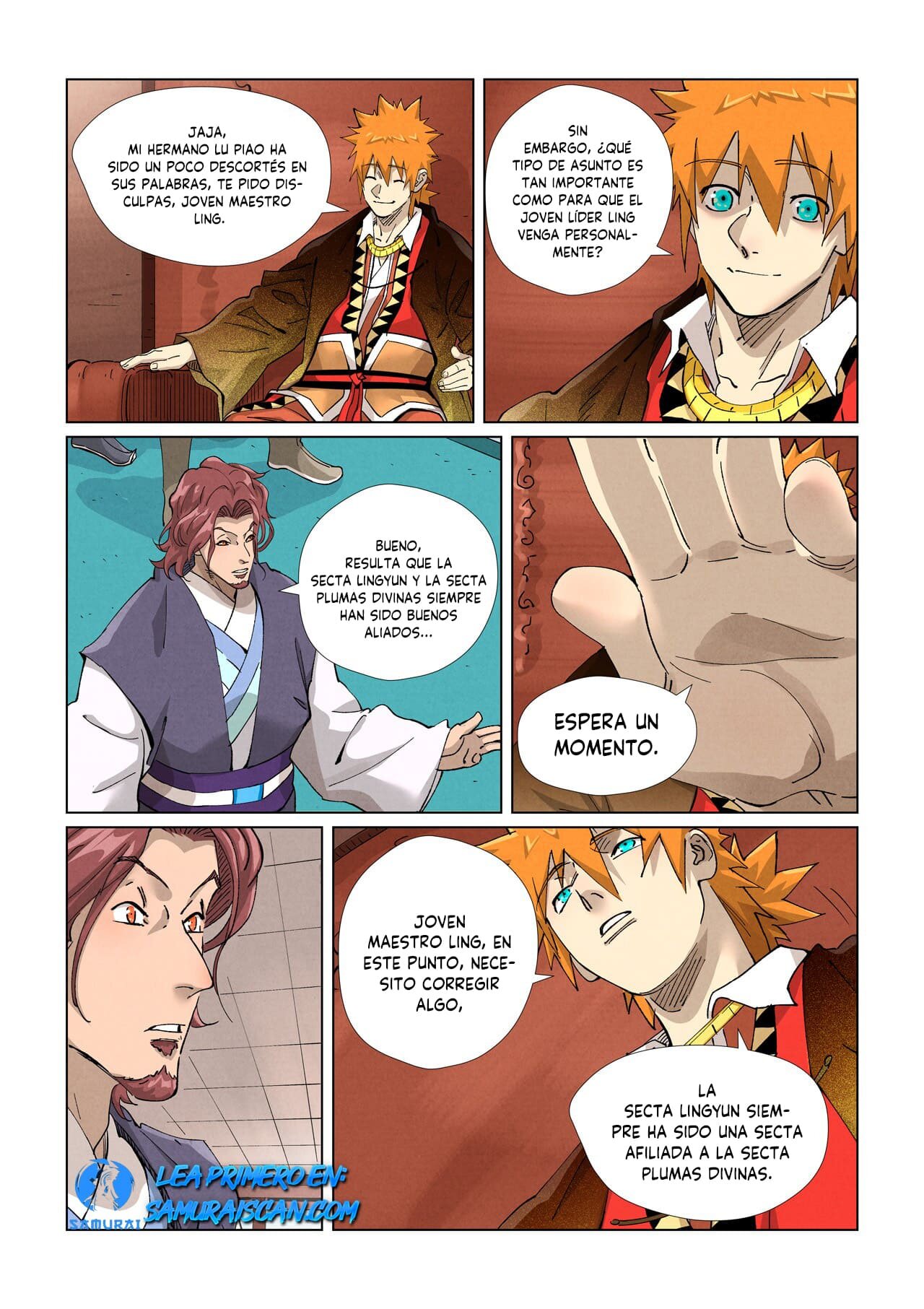 Tales of Demons and Gods capítulo 430 página 7