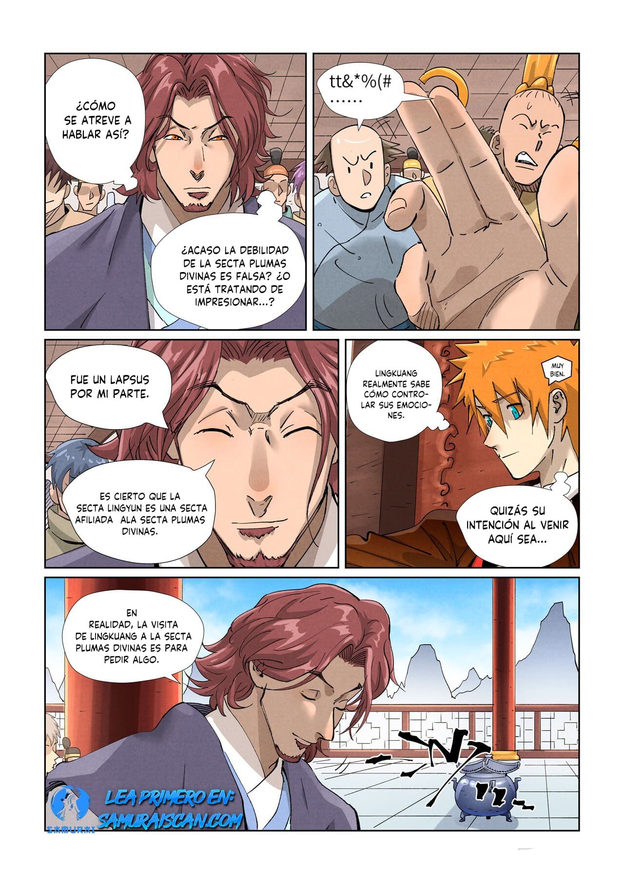 Tales of Demons and Gods capítulo 430 página 8