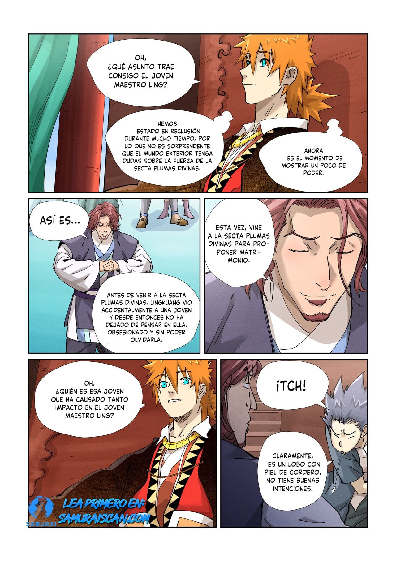 Tales of Demons and Gods capítulo 430 página 9