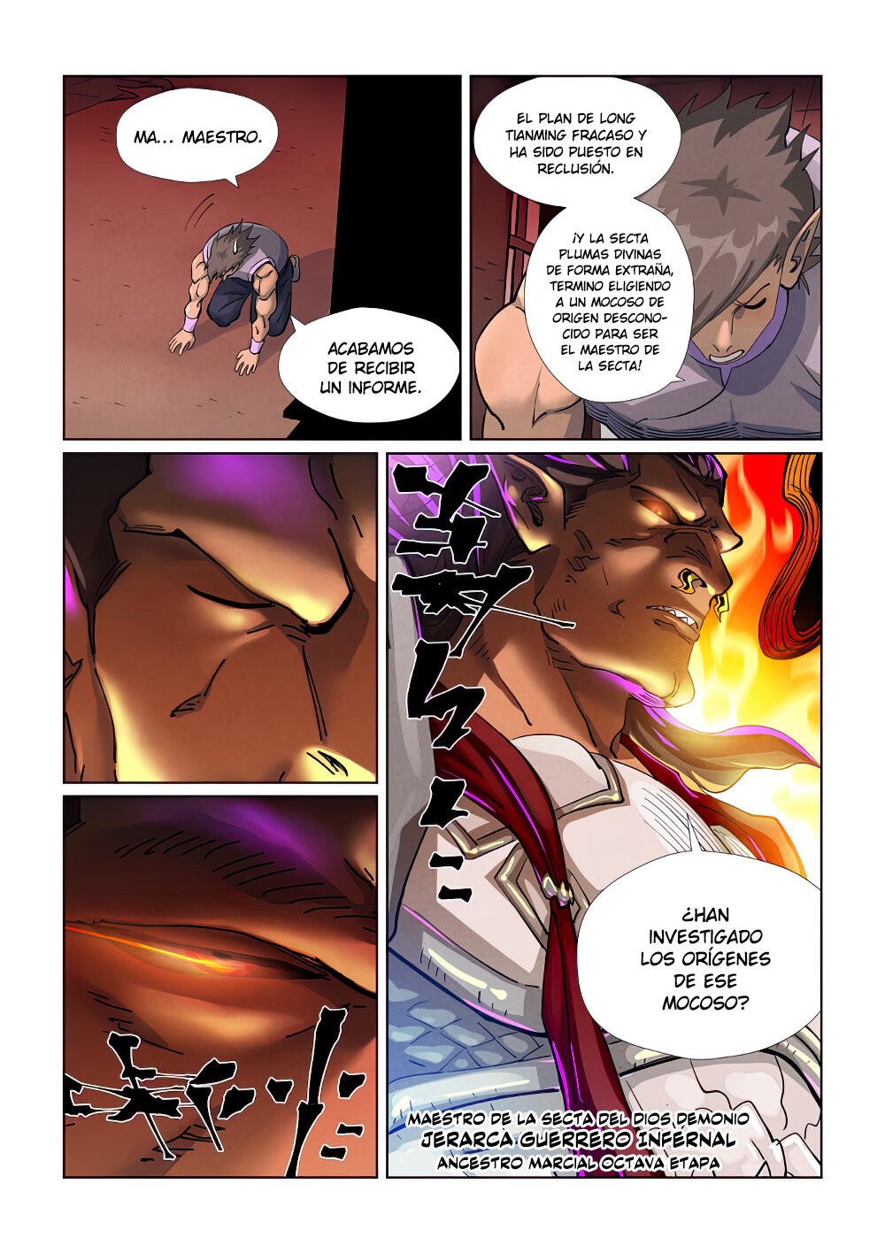 Tales of Demons and Gods capítulo 431.5 página 12