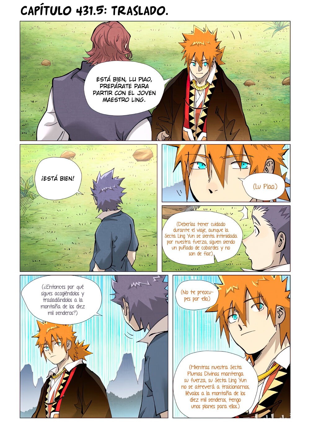 Tales of Demons and Gods capítulo 431.5 página 3