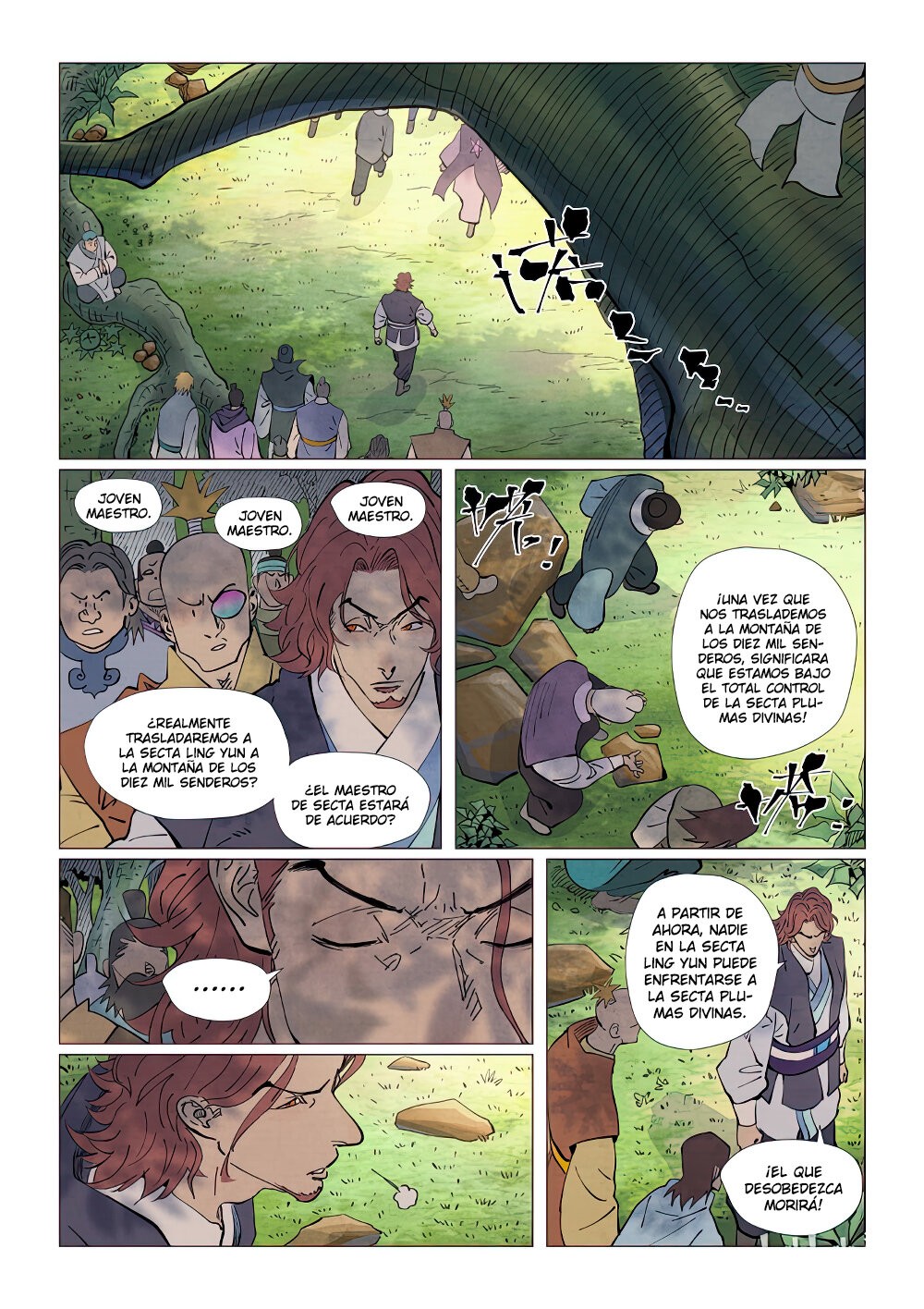 Tales of Demons and Gods capítulo 431.5 página 5