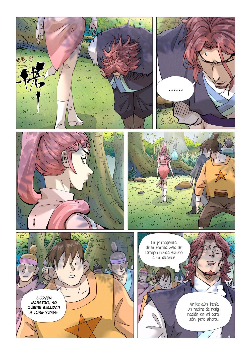 Tales of Demons and Gods capítulo 431.5 página 7