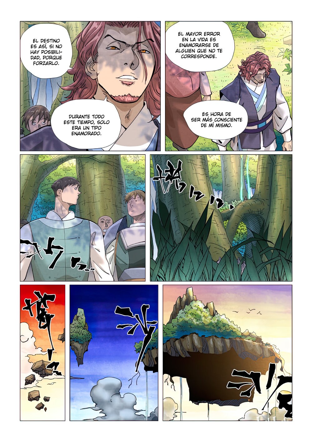 Tales of Demons and Gods capítulo 431.5 página 8