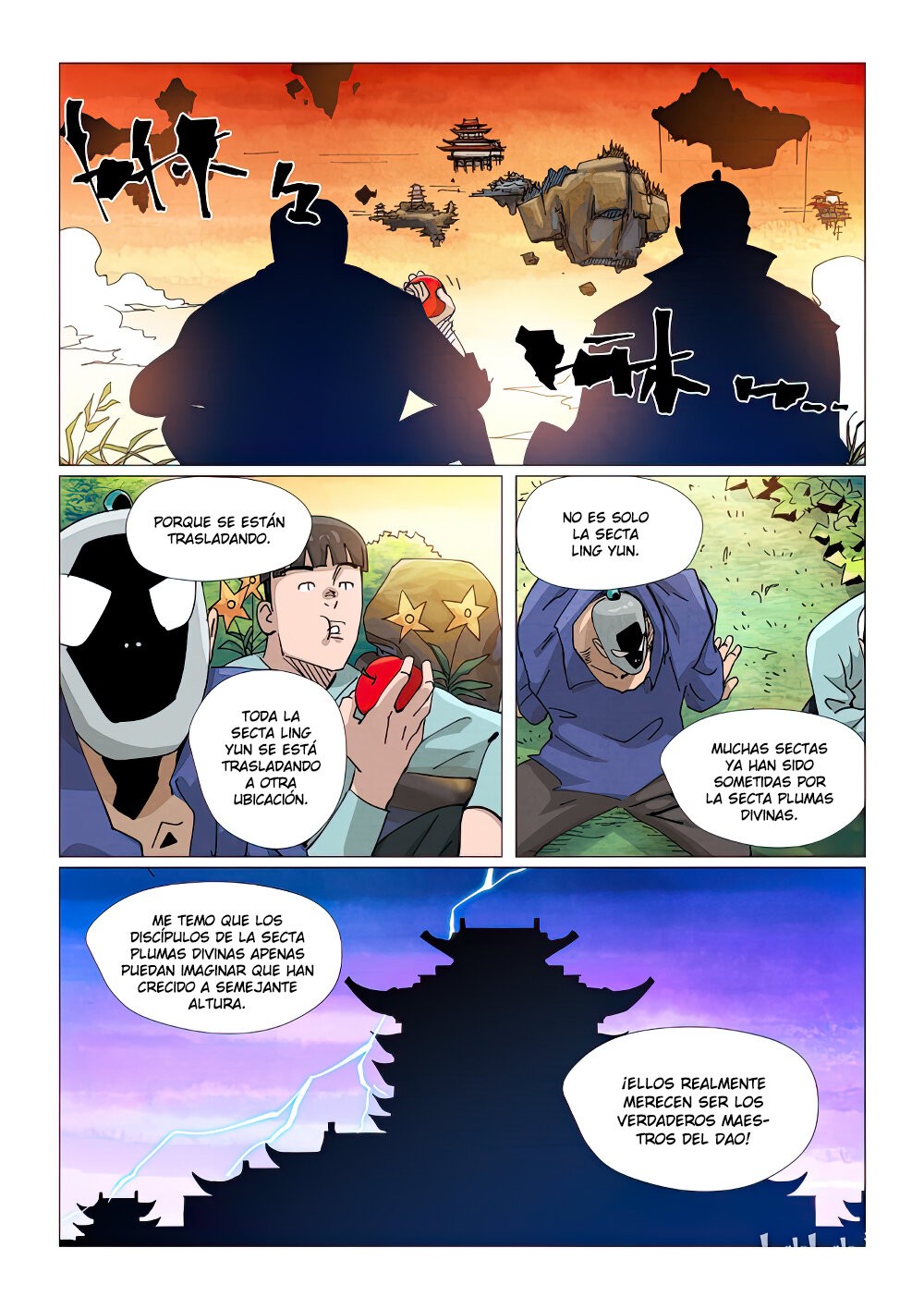 Tales of Demons and Gods capítulo 431.5 página 9
