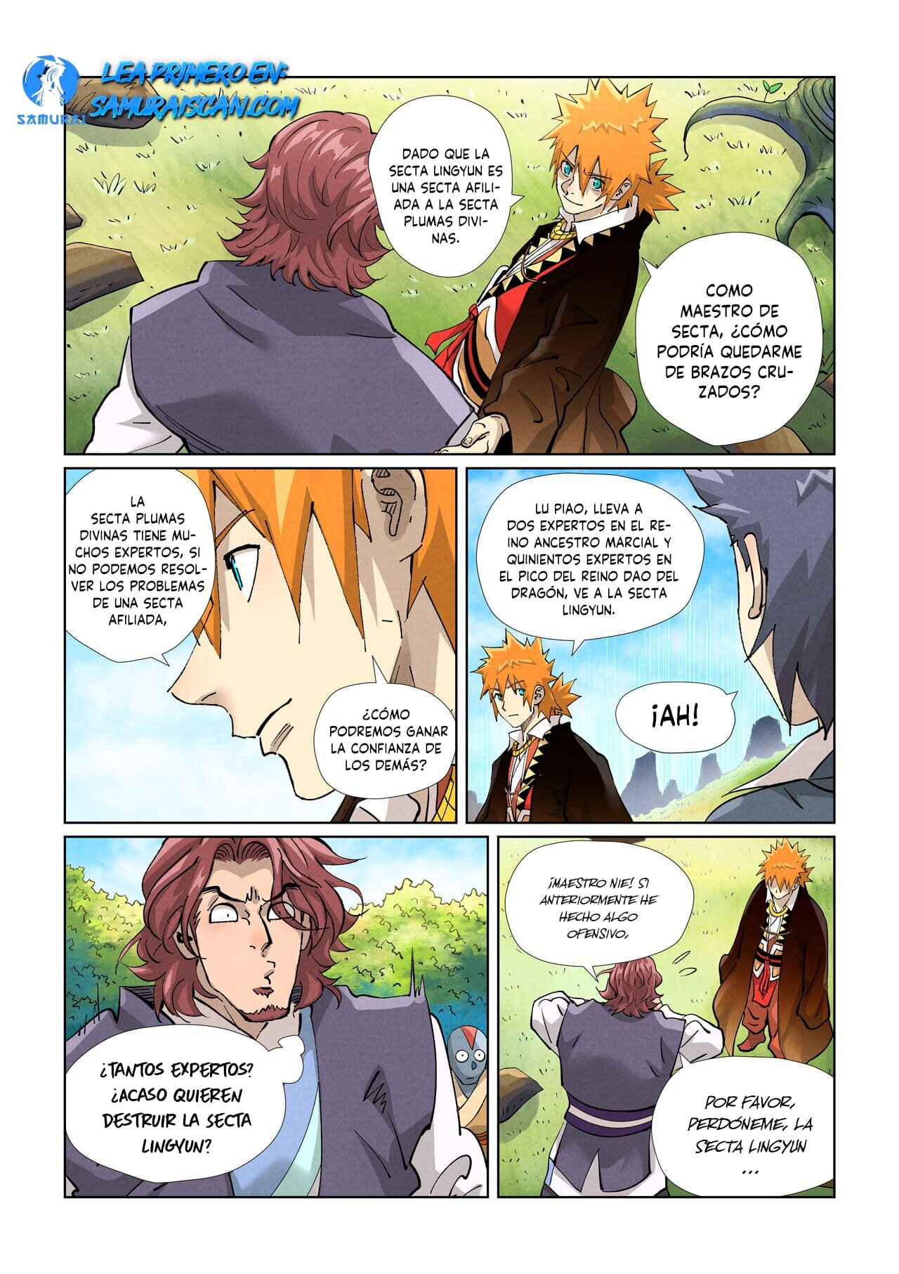 Tales of Demons and Gods capítulo 431 página 10