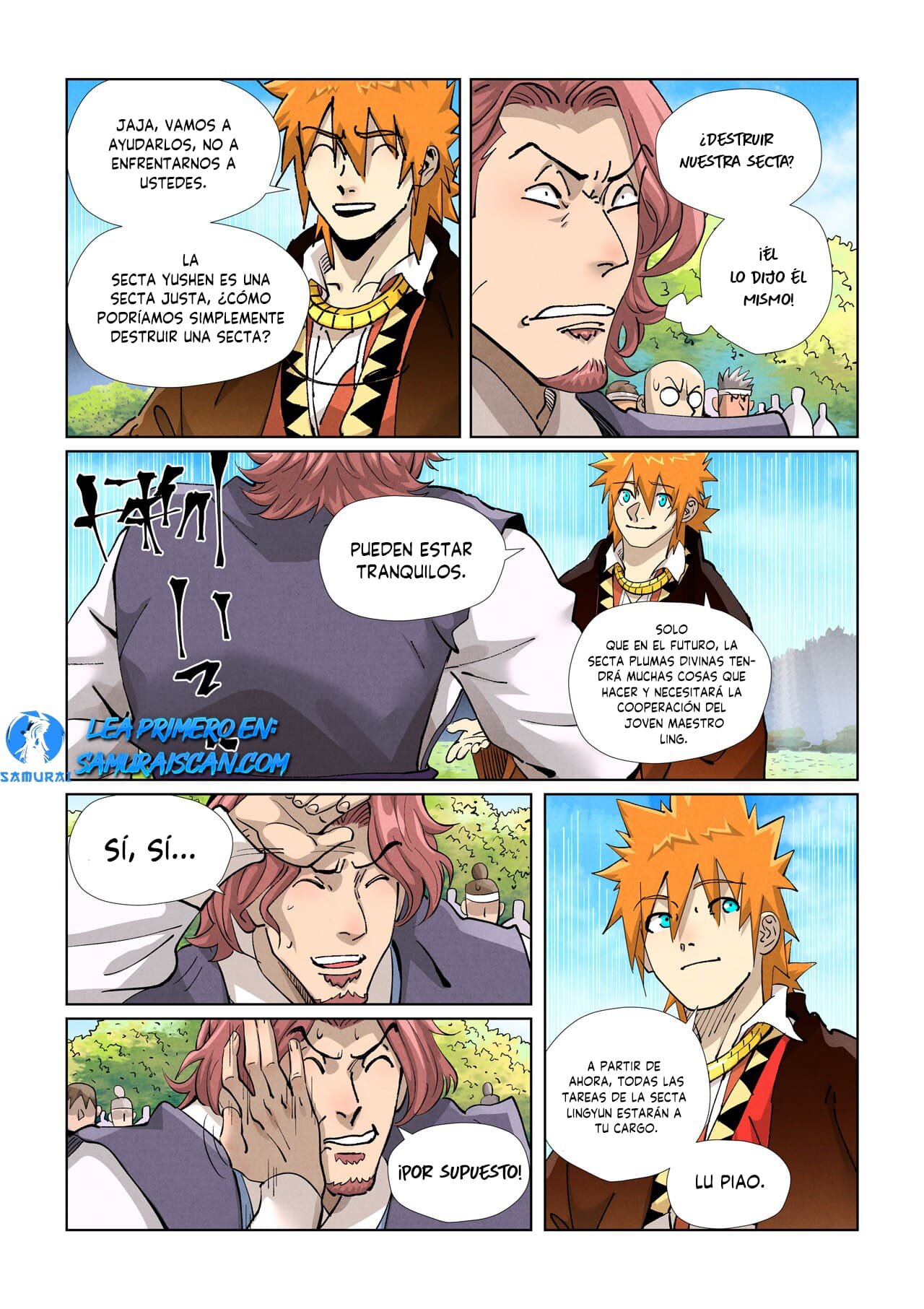 Tales of Demons and Gods capítulo 431 página 11