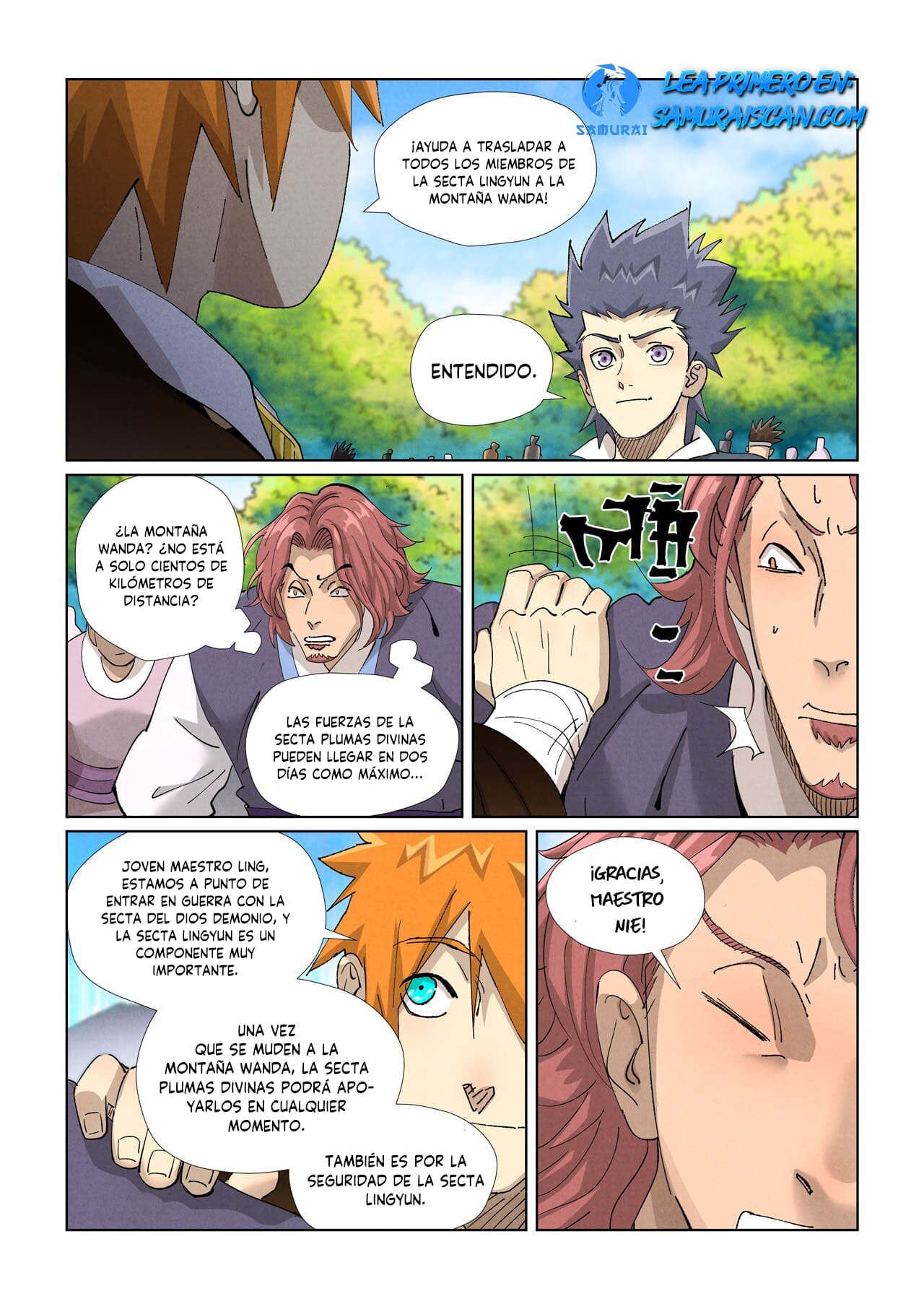 Tales of Demons and Gods capítulo 431 página 12