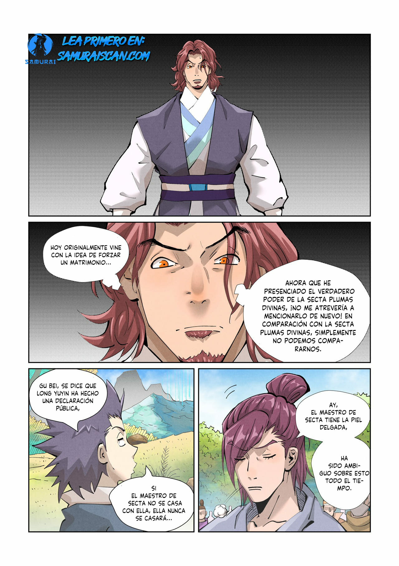 Tales of Demons and Gods capítulo 431 página 4