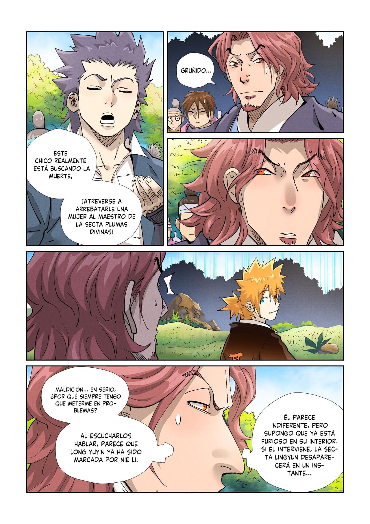 Tales of Demons and Gods capítulo 431 página 5