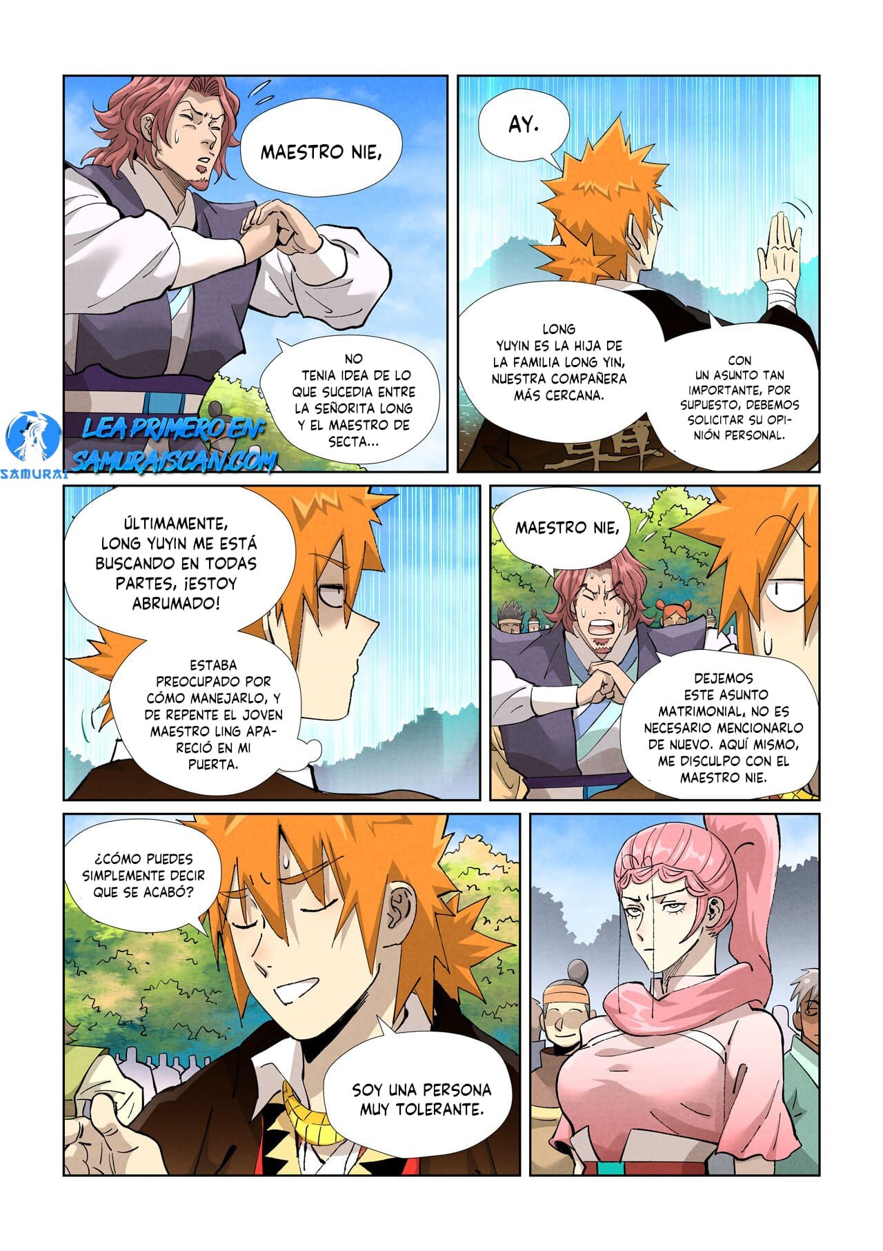 Tales of Demons and Gods capítulo 431 página 6
