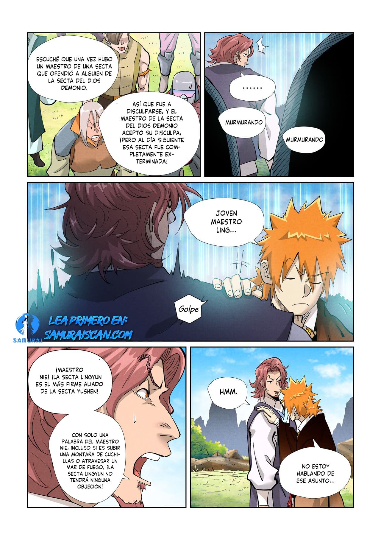 Tales of Demons and Gods capítulo 431 página 7