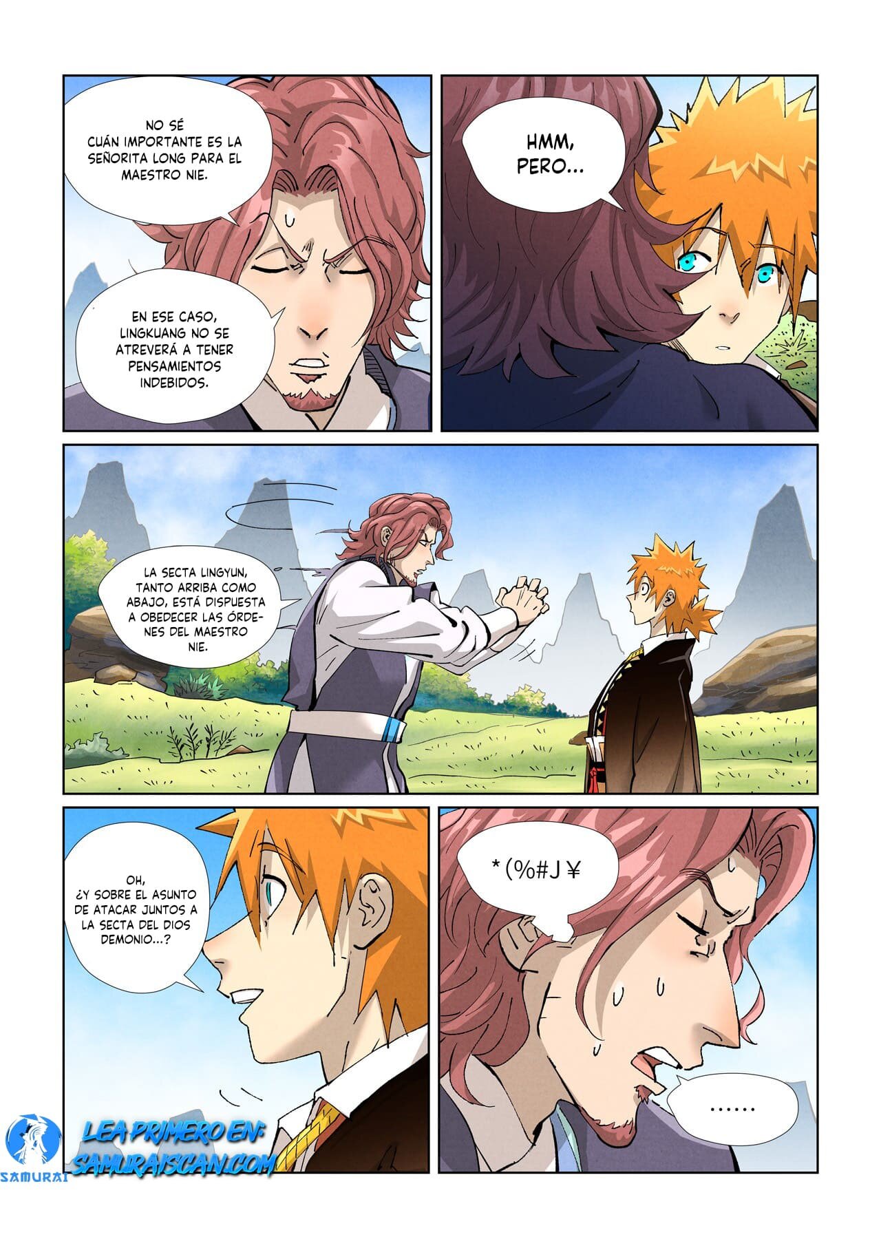 Tales of Demons and Gods capítulo 431 página 8