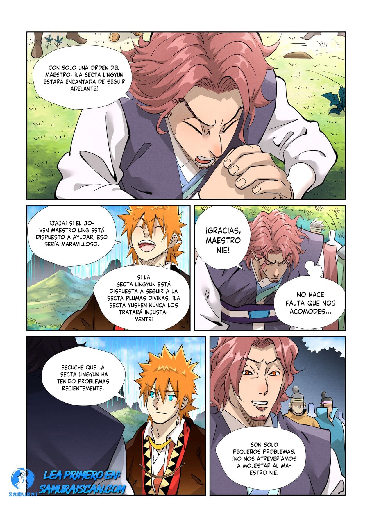 Tales of Demons and Gods capítulo 431 página 9