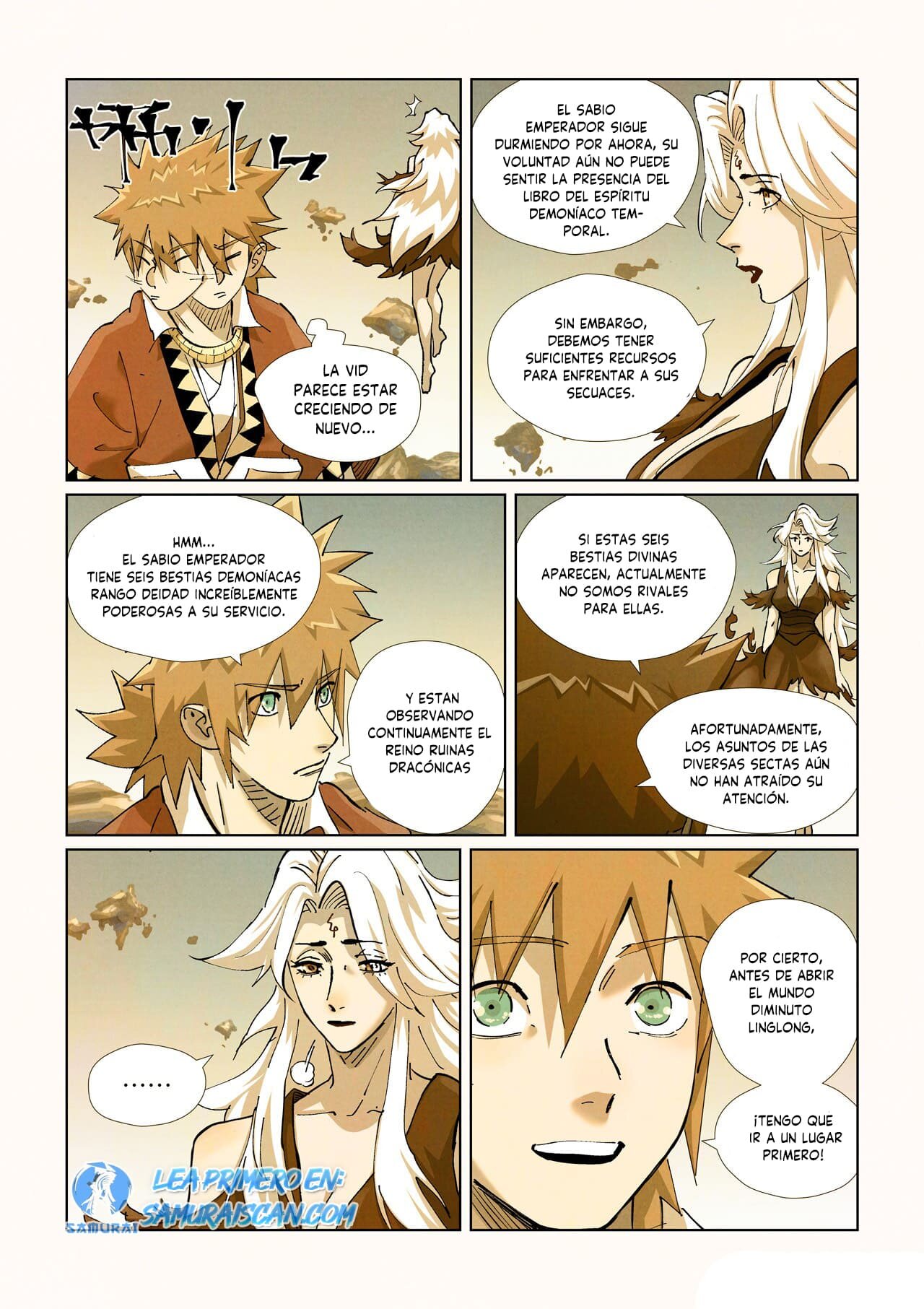 Tales of Demons and Gods capítulo 432.5 página 10
