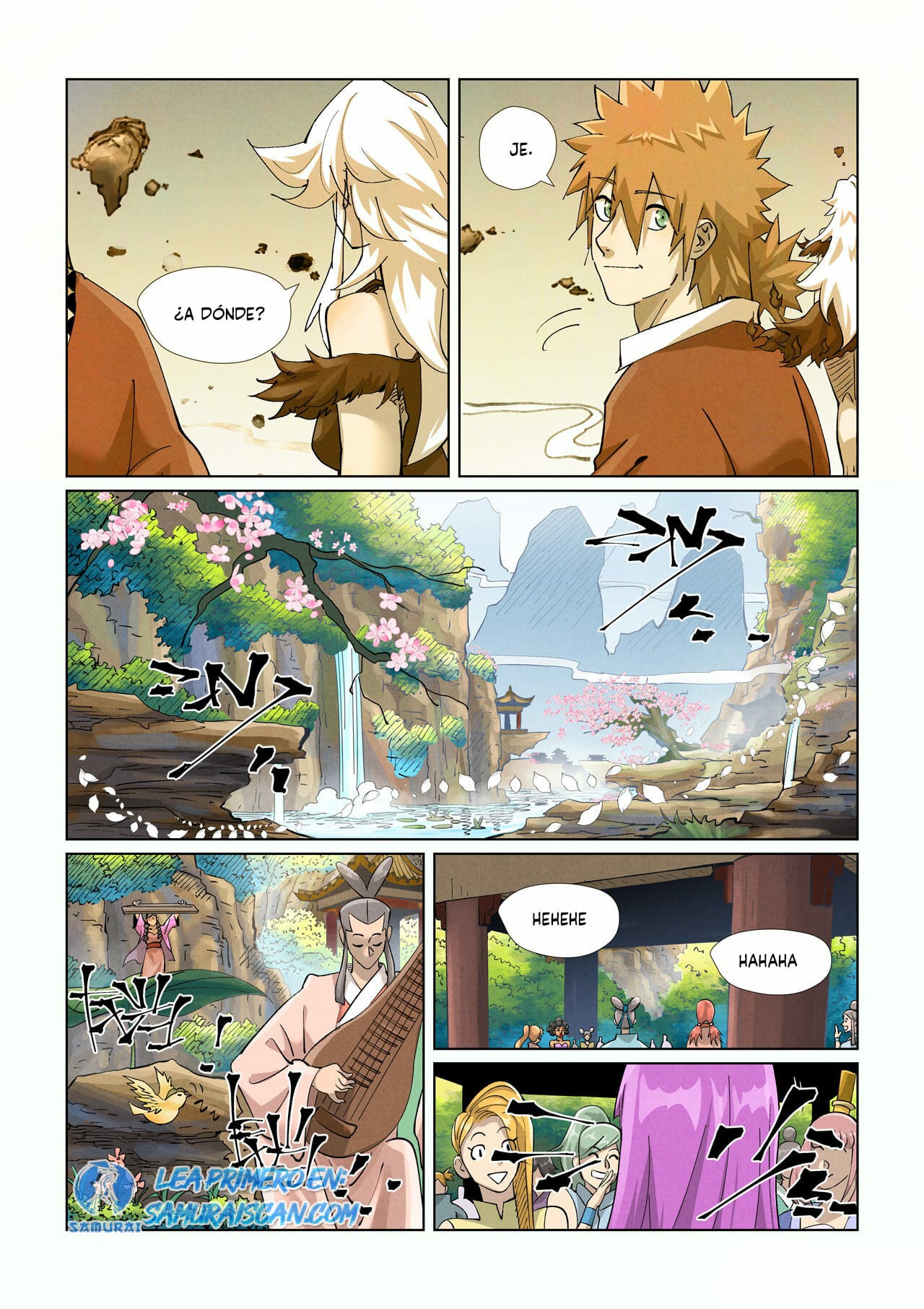 Tales of Demons and Gods capítulo 432.5 página 11
