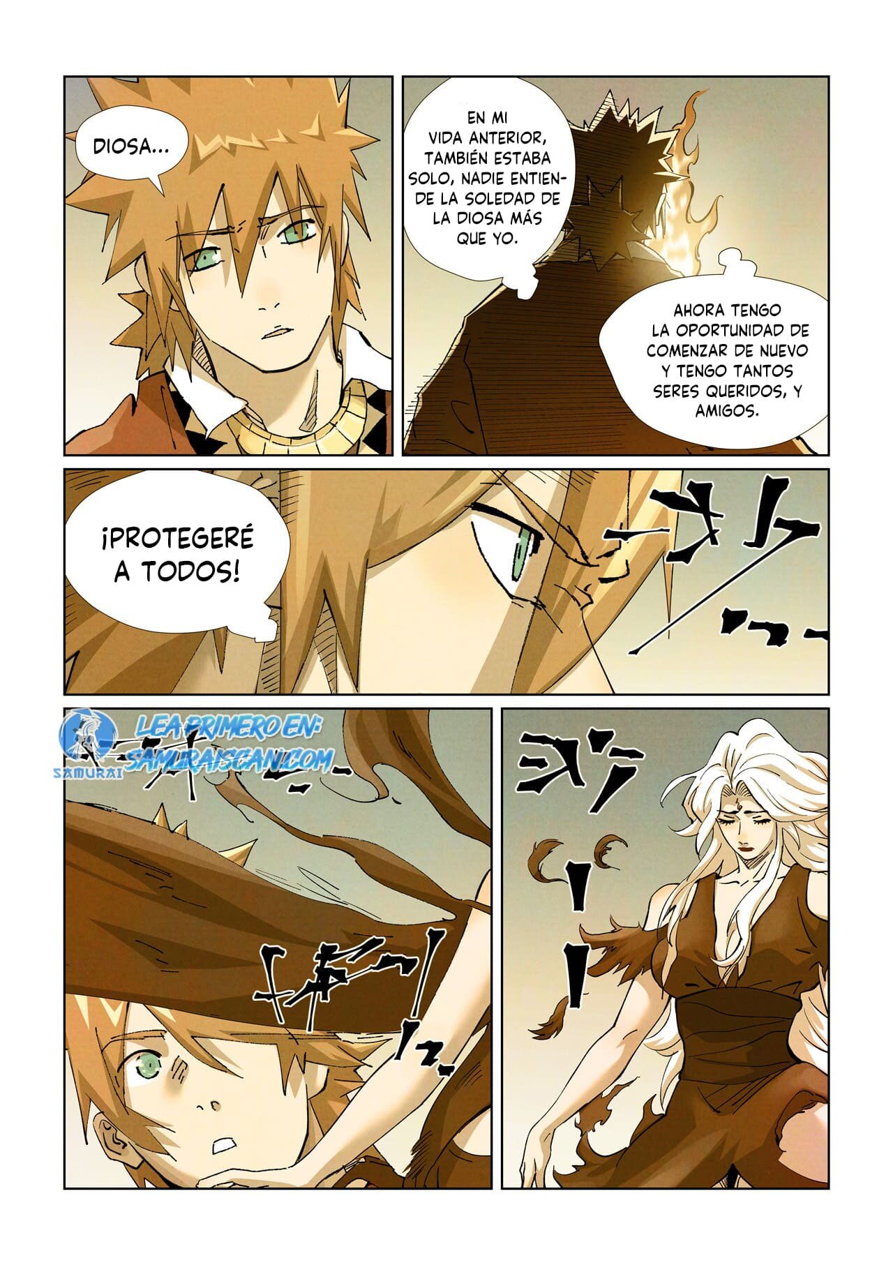 Tales of Demons and Gods capítulo 432.5 página 3