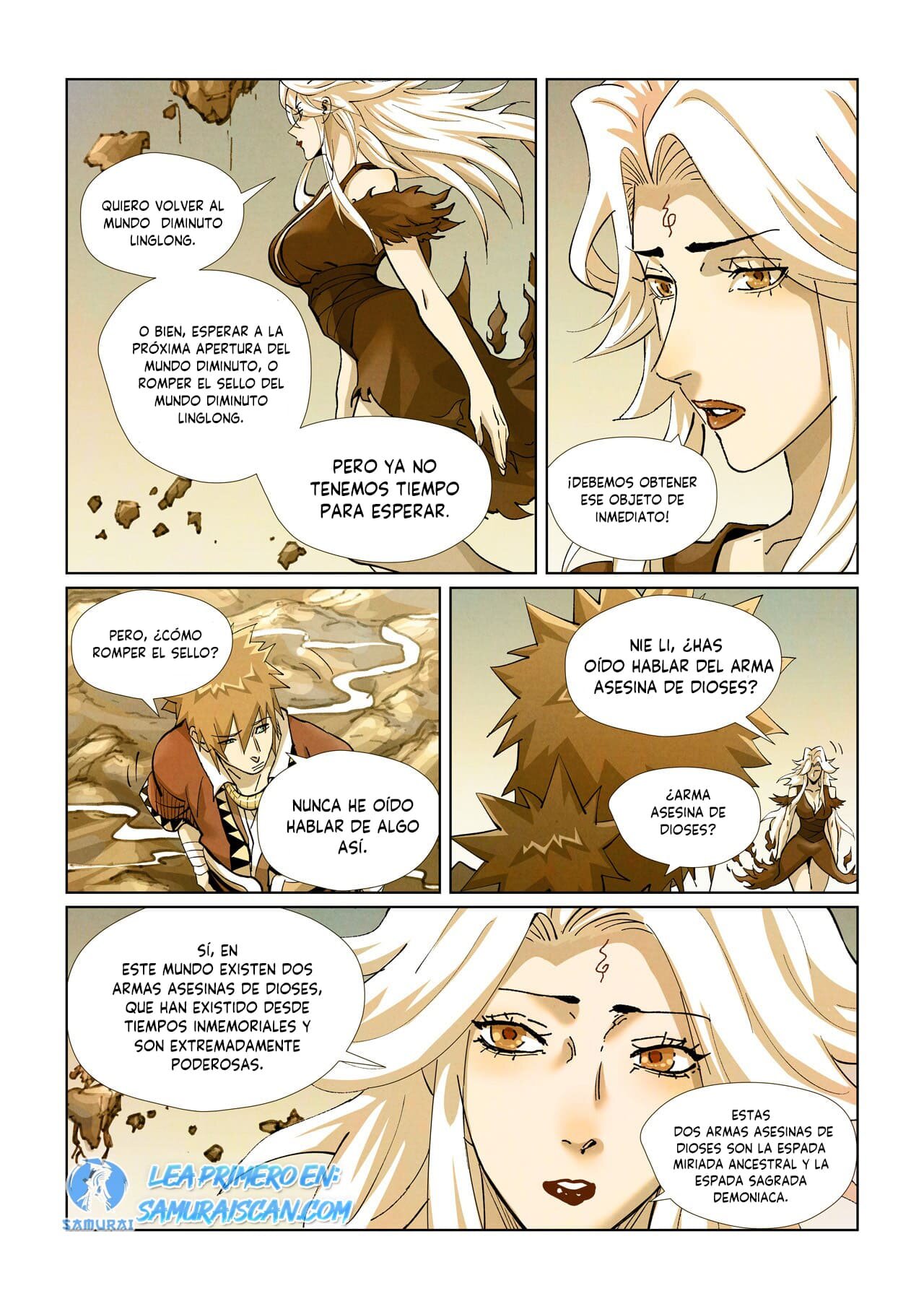 Tales of Demons and Gods capítulo 432.5 página 4