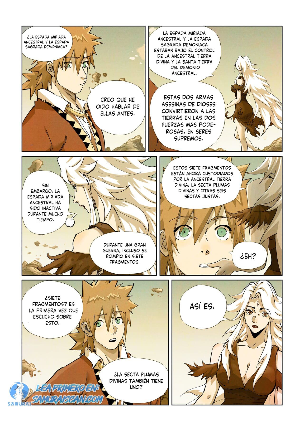 Tales of Demons and Gods capítulo 432.5 página 5