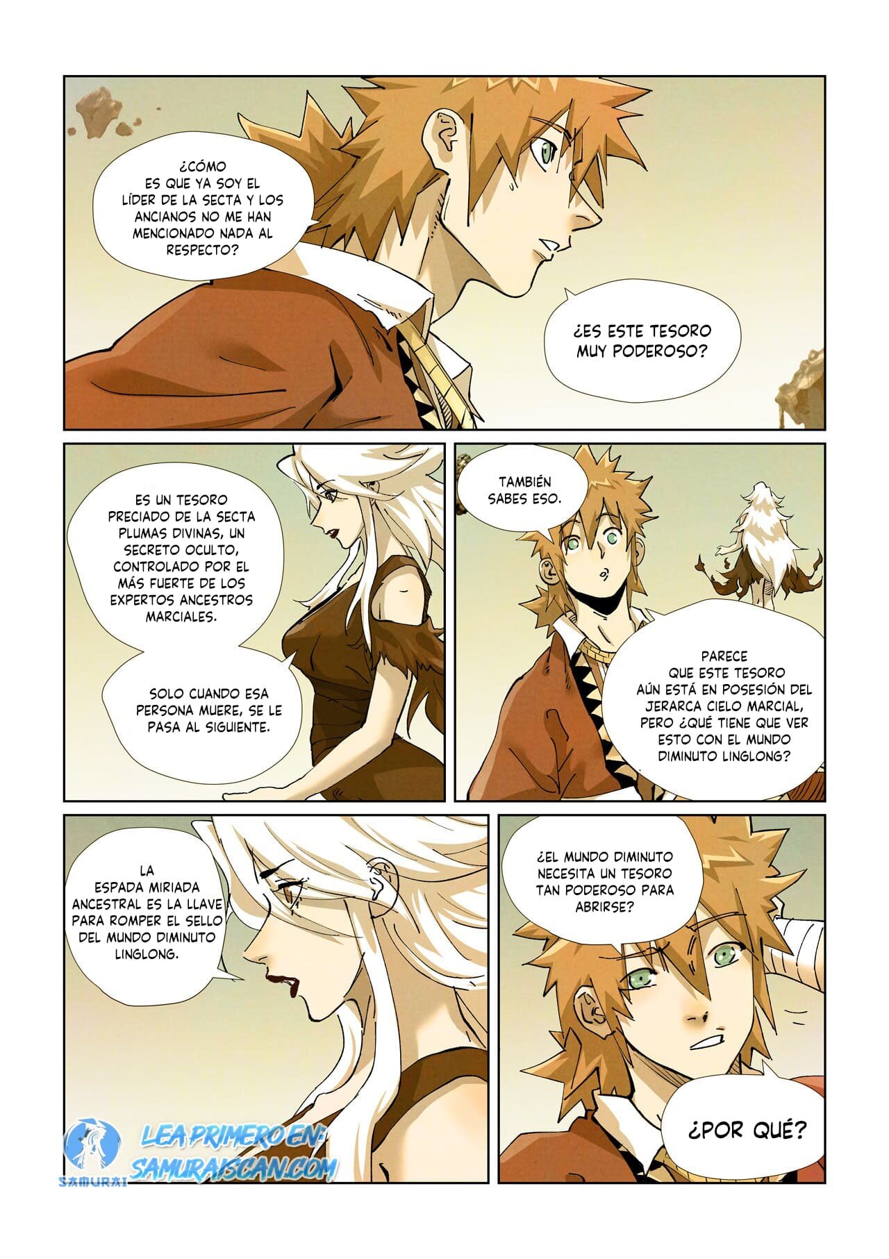 Tales of Demons and Gods capítulo 432.5 página 6
