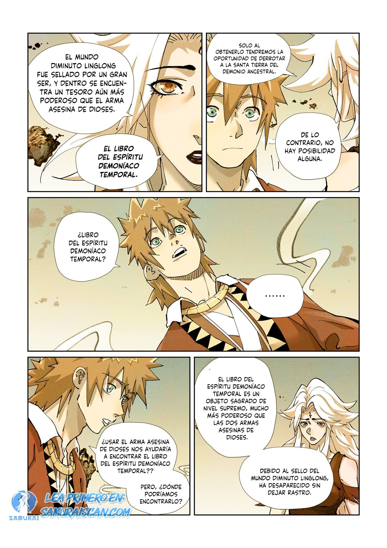 Tales of Demons and Gods capítulo 432.5 página 7
