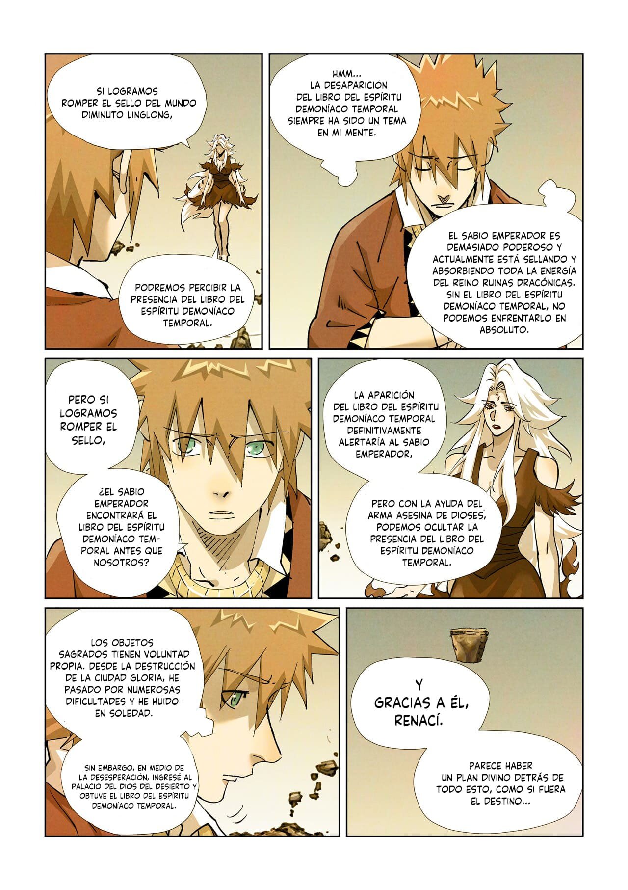 Tales of Demons and Gods capítulo 432.5 página 8