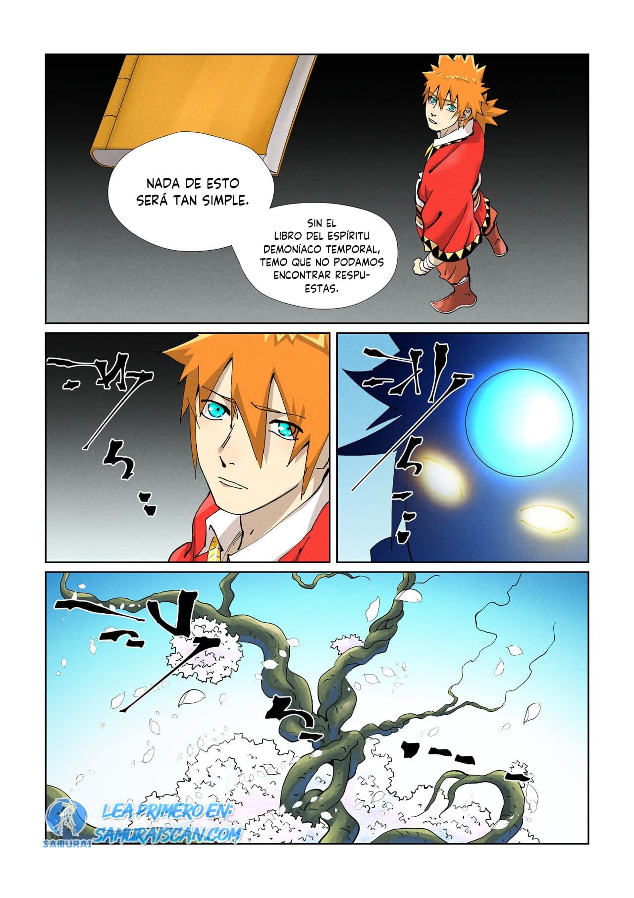Tales of Demons and Gods capítulo 432.5 página 9
