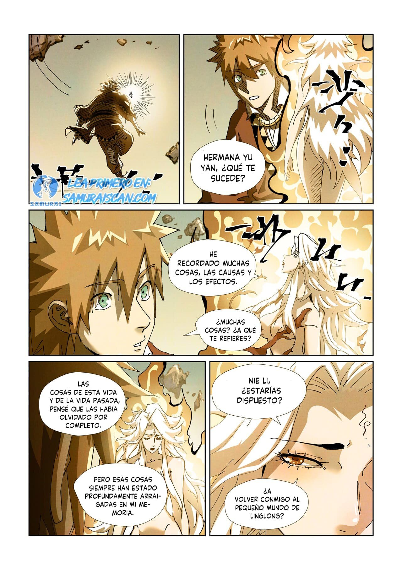 Tales of Demons and Gods capítulo 432 página 11