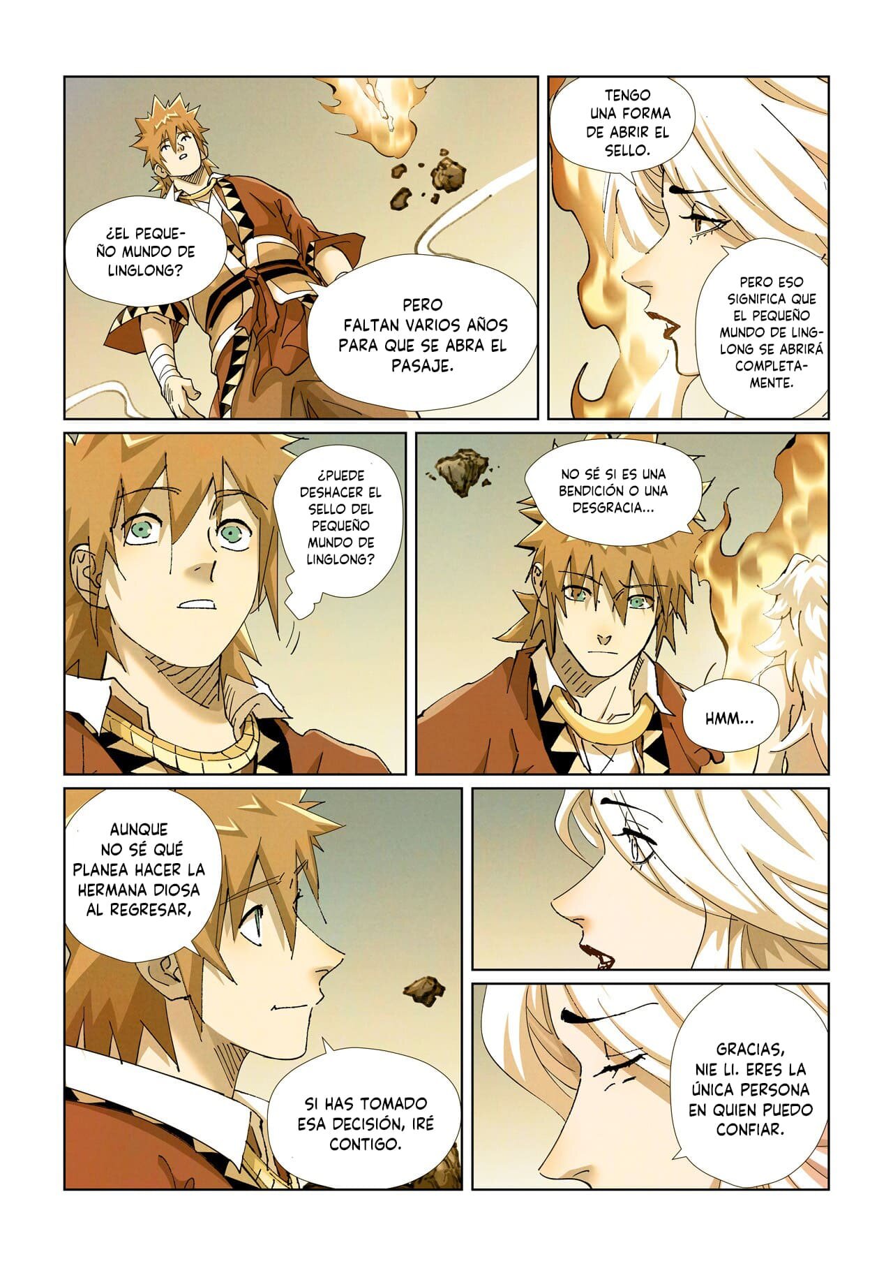 Tales of Demons and Gods capítulo 432 página 12