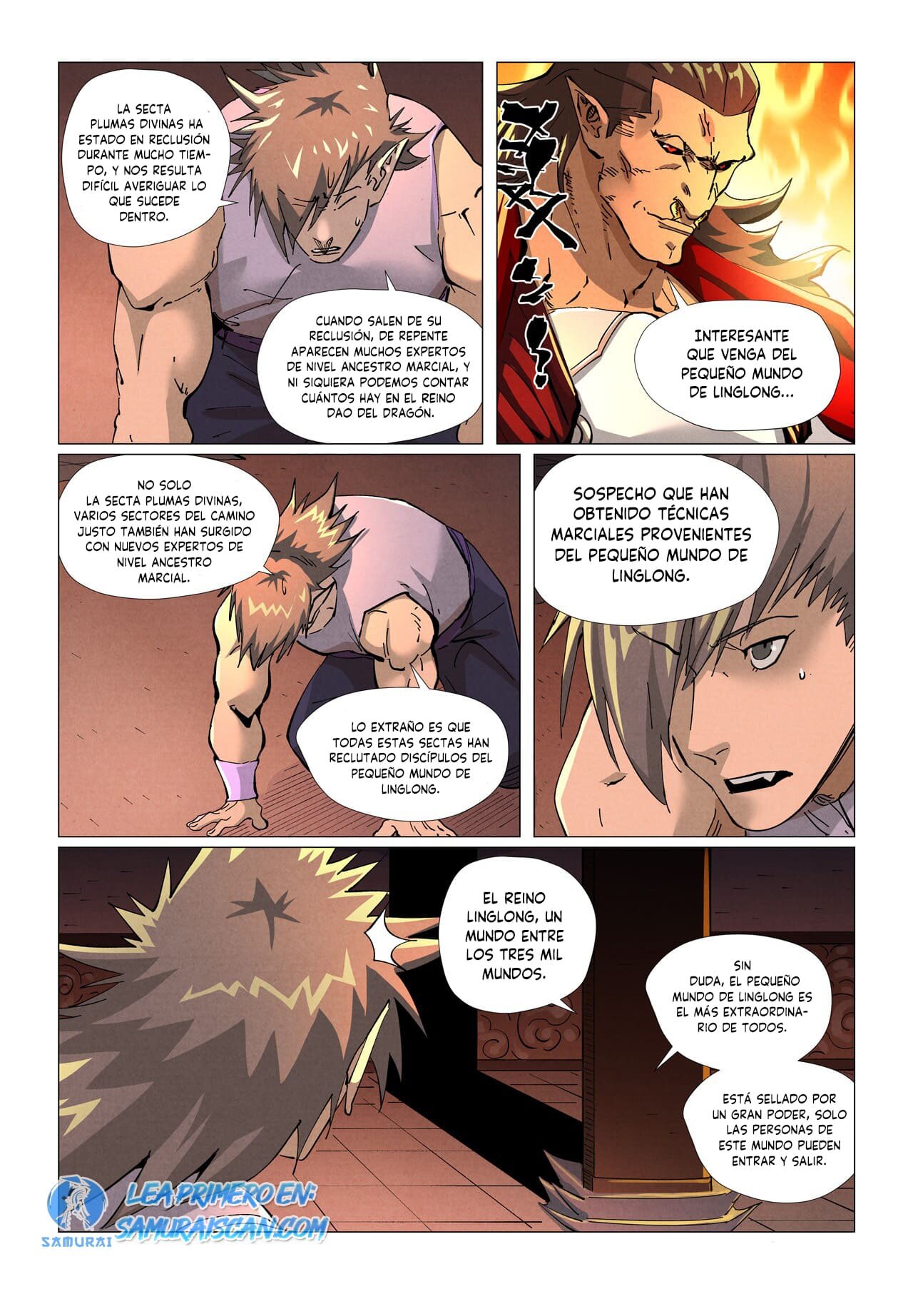 Tales of Demons and Gods capítulo 432 página 5