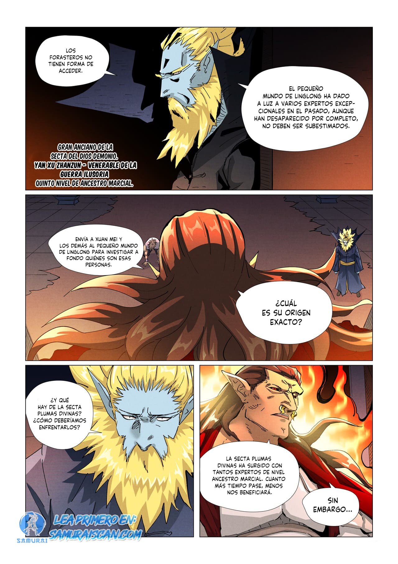 Tales of Demons and Gods capítulo 432 página 6