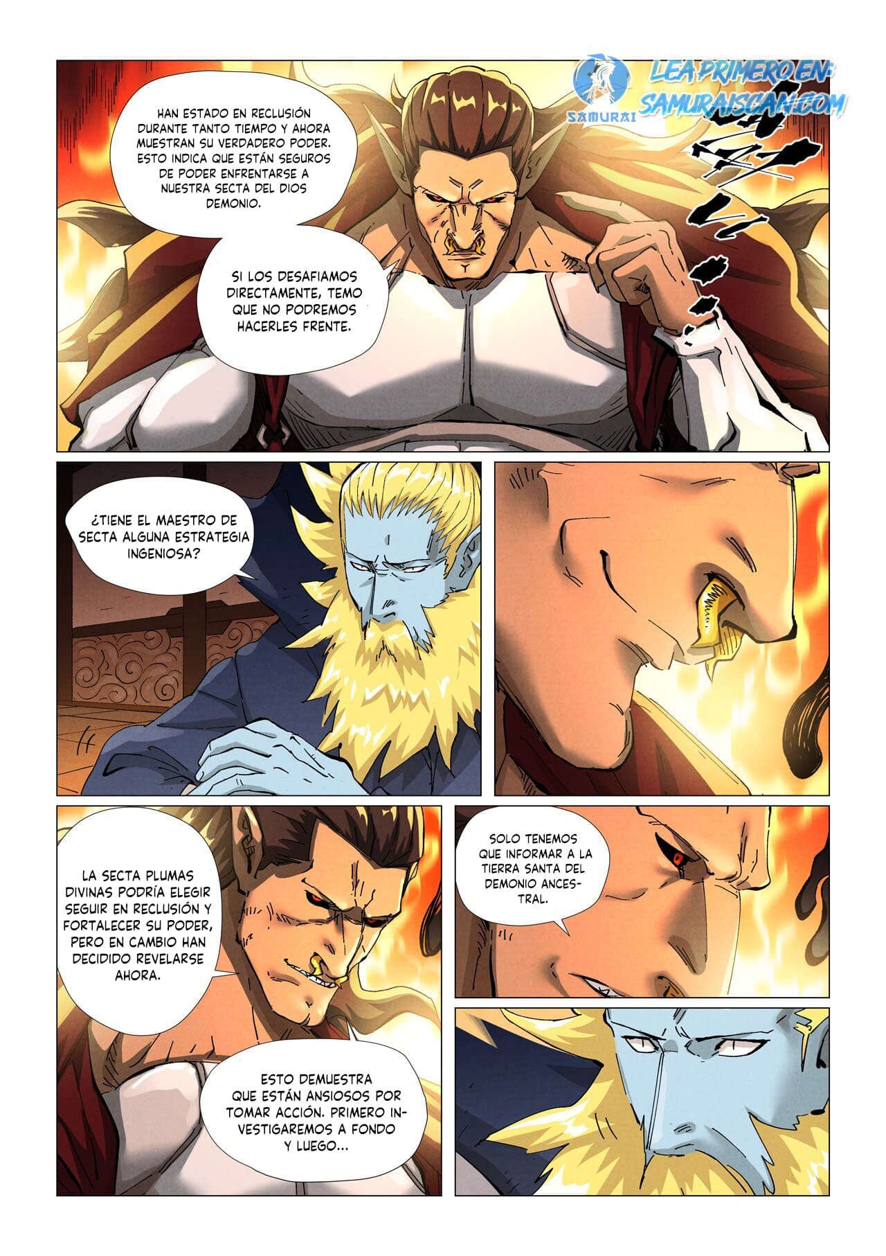 Tales of Demons and Gods capítulo 432 página 7