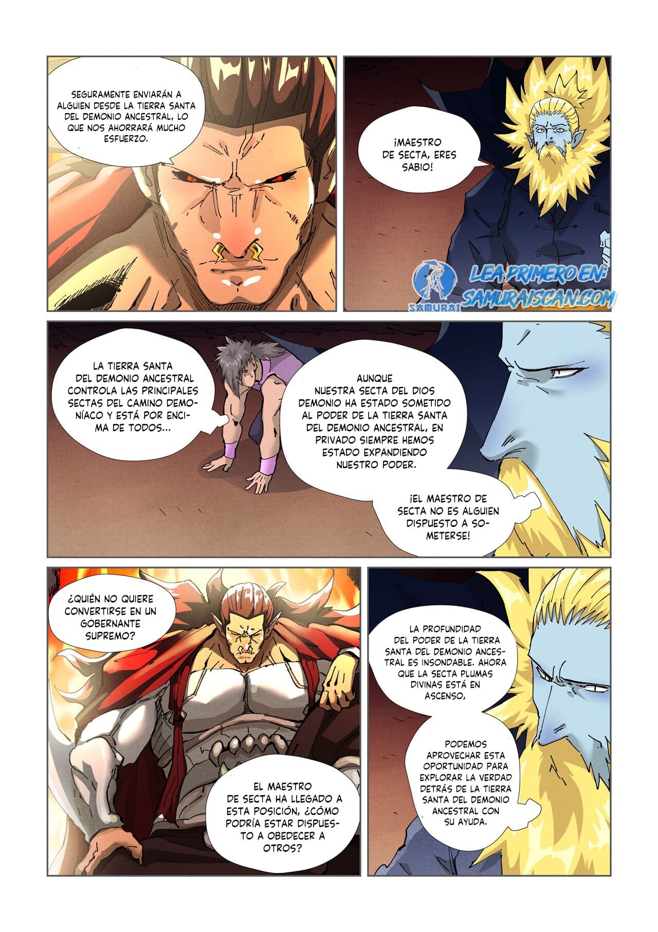 Tales of Demons and Gods capítulo 432 página 8