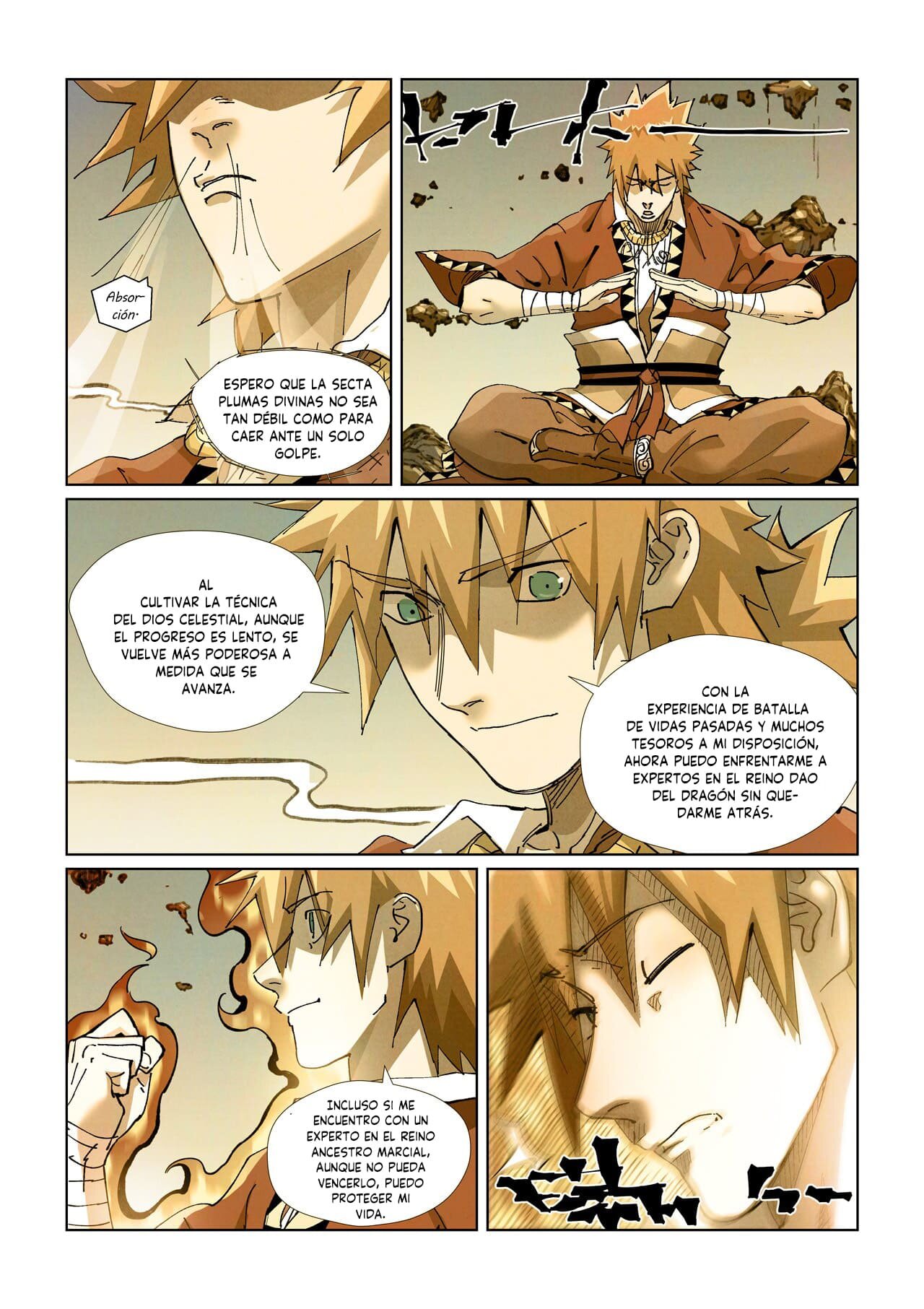 Tales of Demons and Gods capítulo 432 página 9