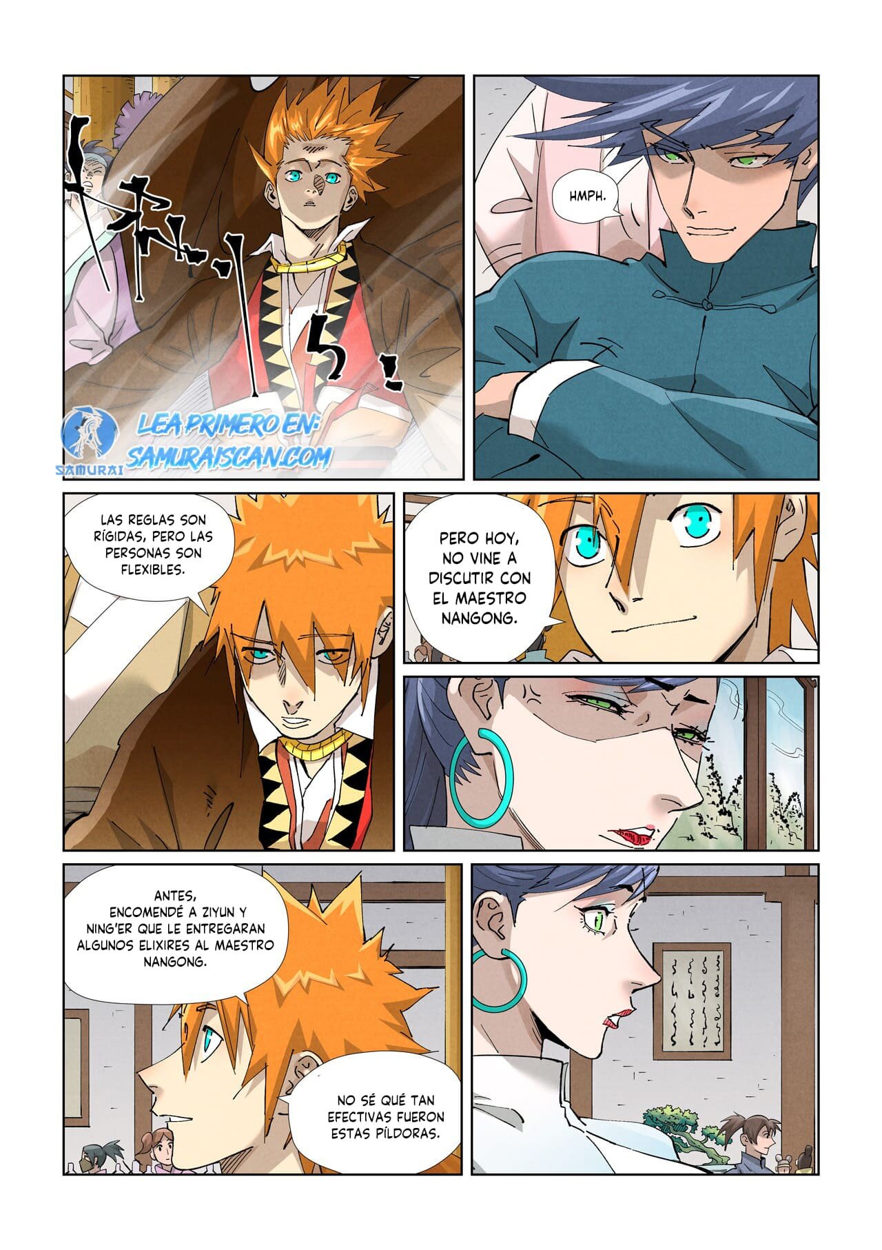 Tales of Demons and Gods capítulo 433.5 página 10