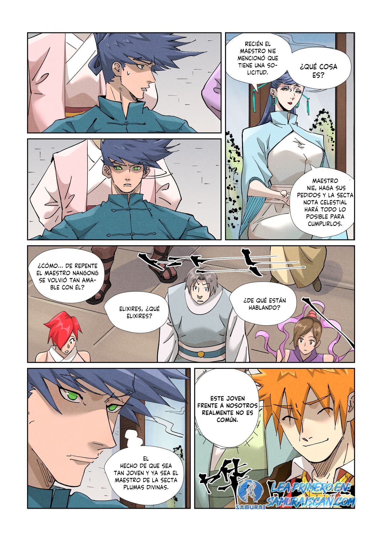 Tales of Demons and Gods capítulo 433.5 página 11