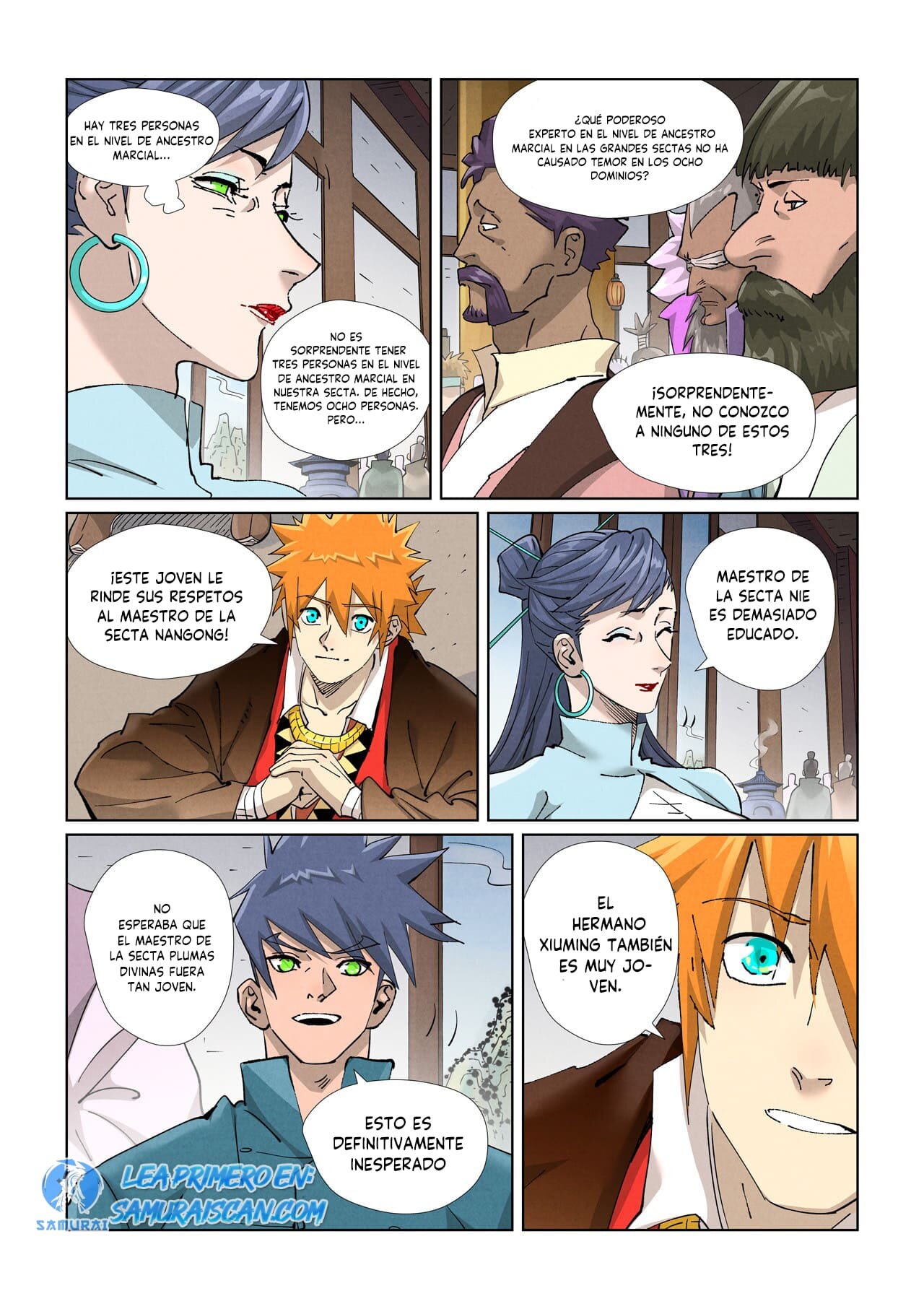 Tales of Demons and Gods capítulo 433.5 página 3