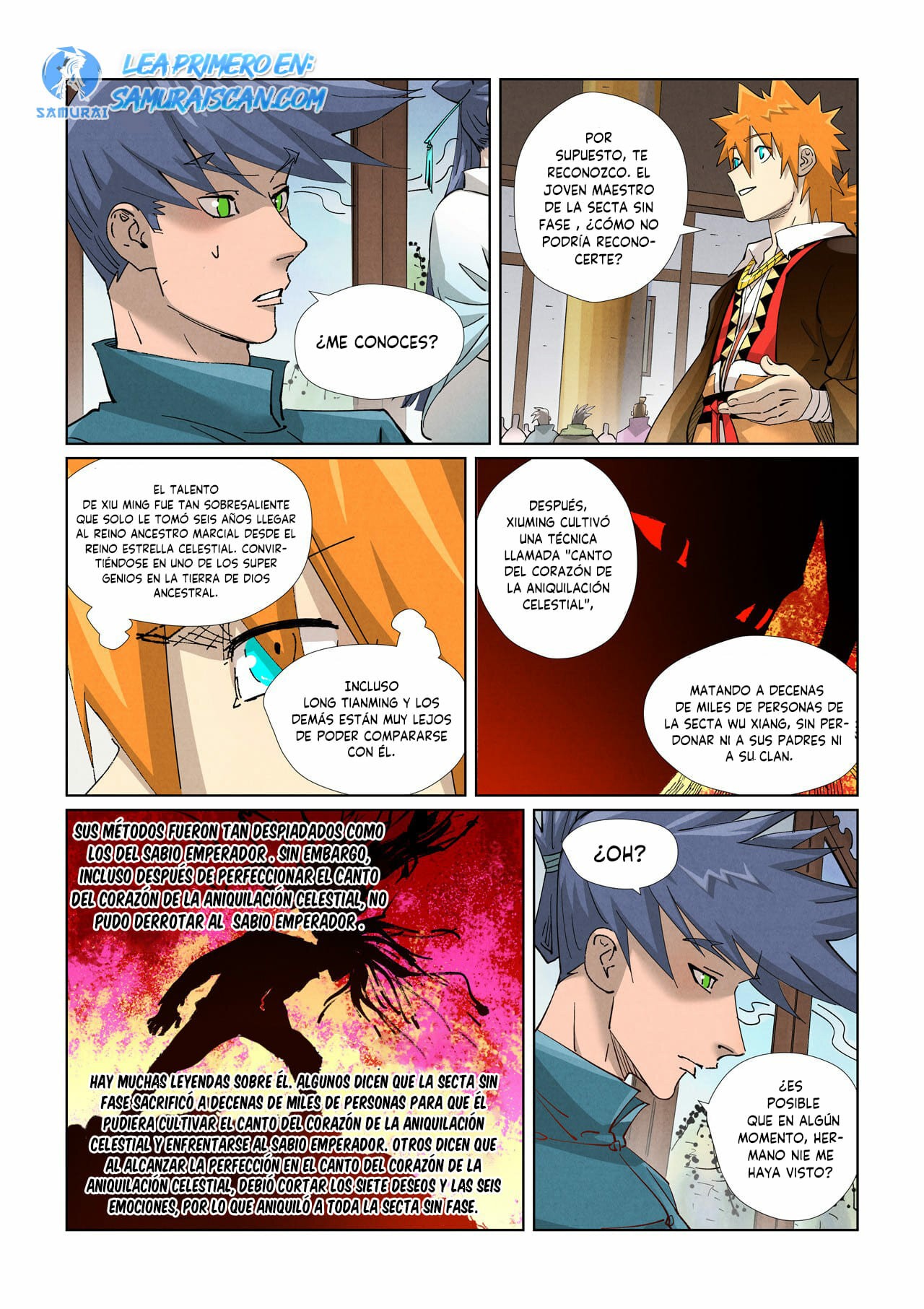 Tales of Demons and Gods capítulo 433.5 página 4