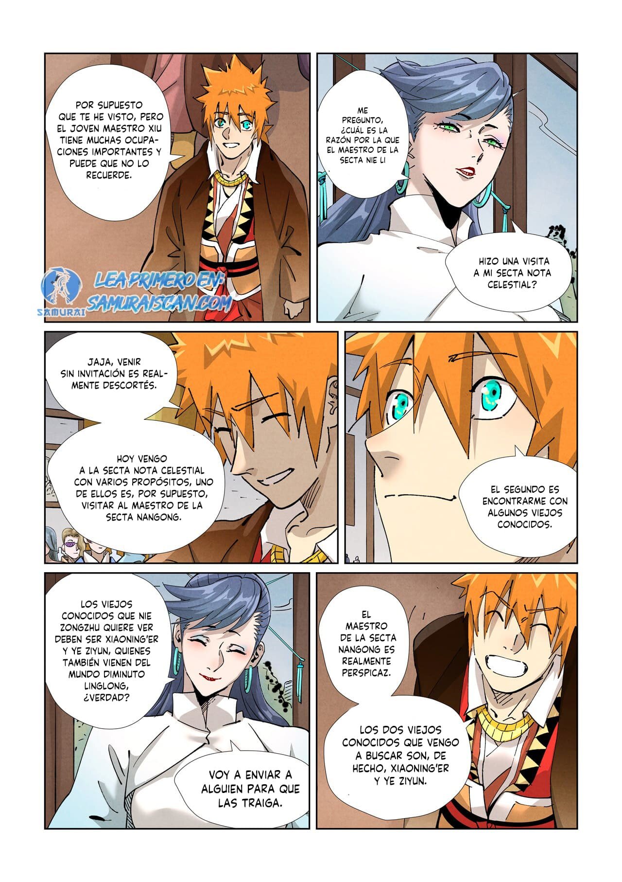 Tales of Demons and Gods capítulo 433.5 página 5