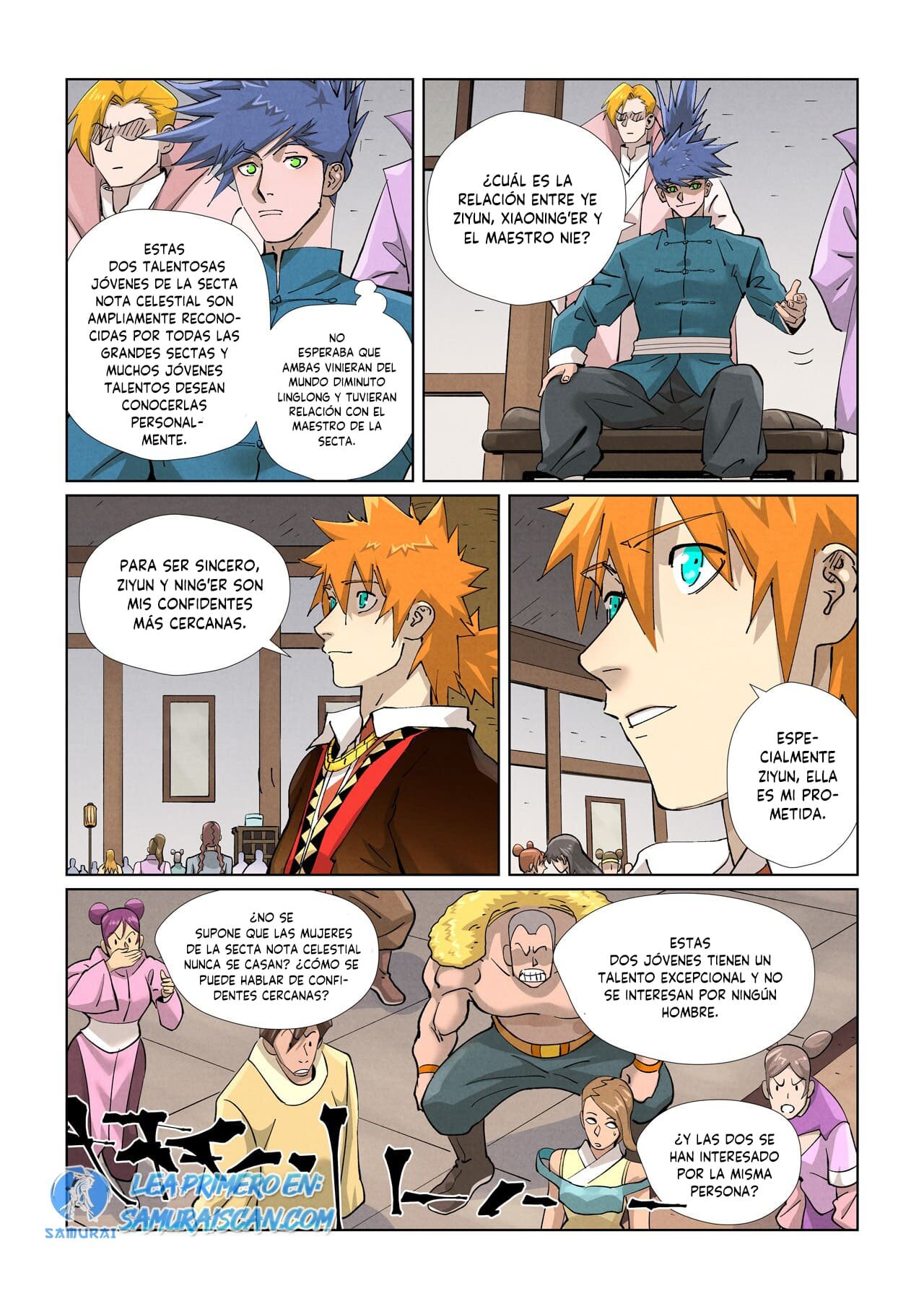 Tales of Demons and Gods capítulo 433.5 página 6